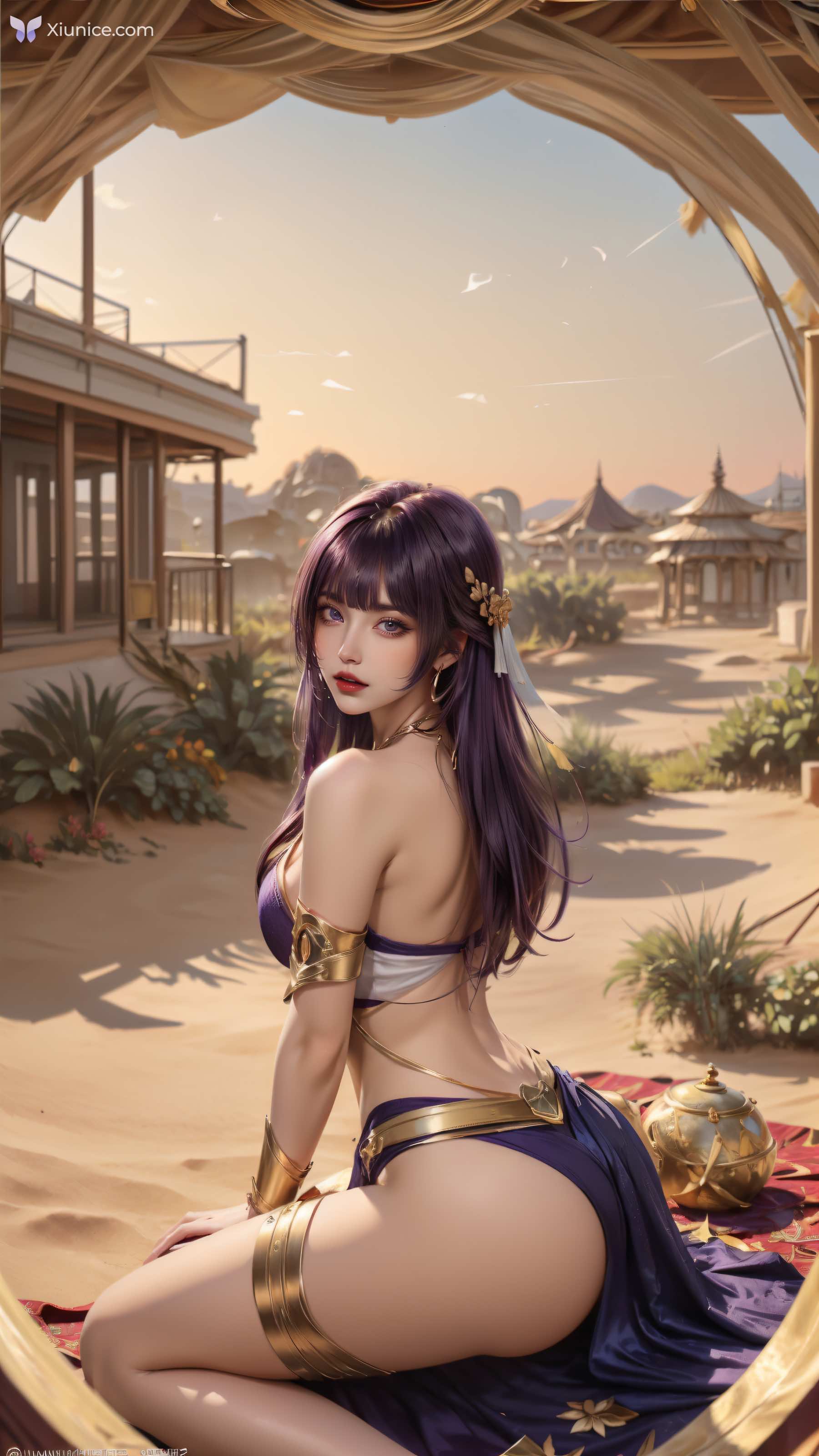 AI Girl 原神-沙漠女王 第76张