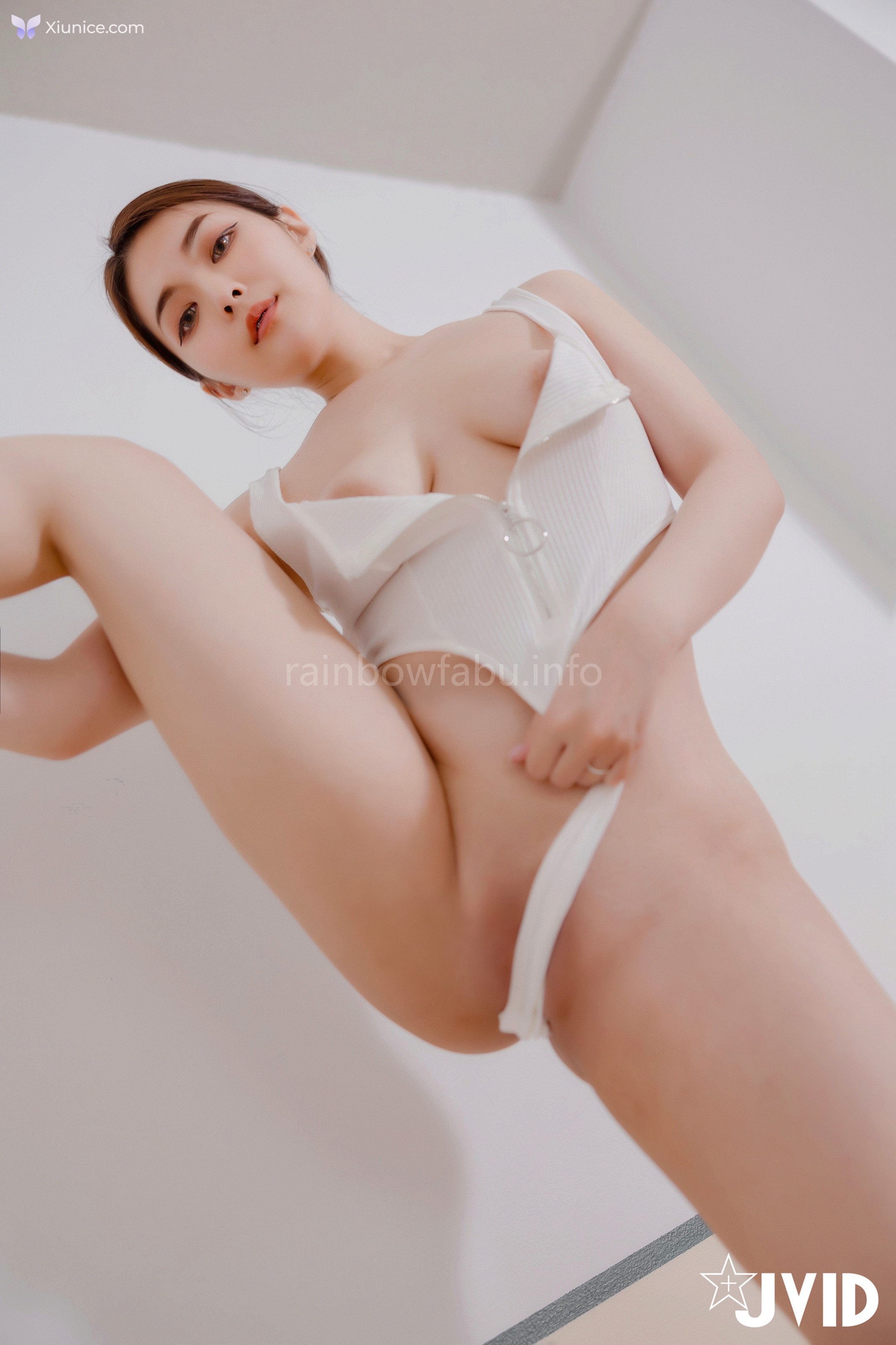 JVID 白允兒 – 天然爆乳妹 瑜珈老師親密指導 扳開美鮑讓我看清楚 爆乳控 鮑魚控 臀控 第102张