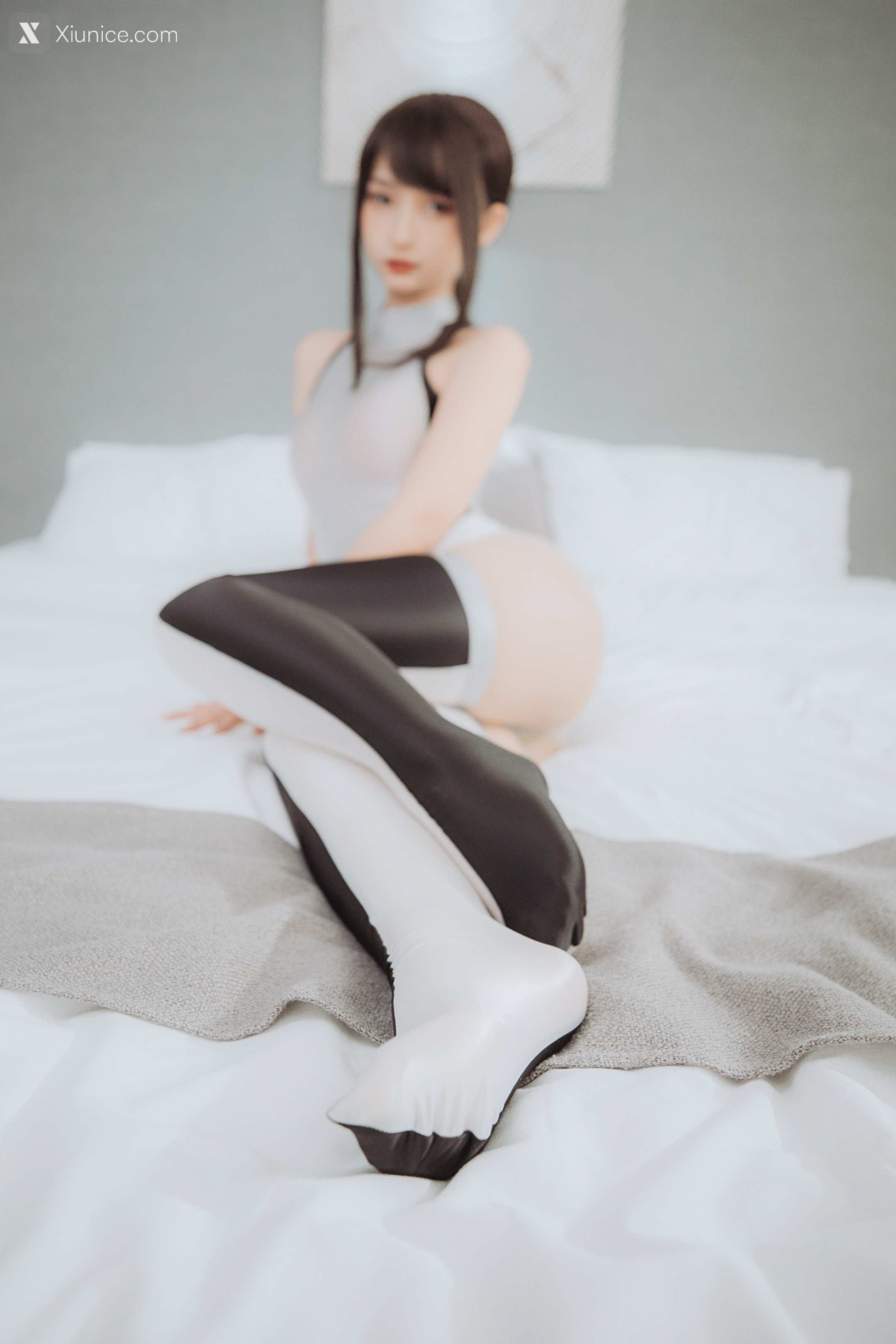 Coser@神楽坂真冬 Vol.087 绝对企画-竞泳主题《水之形2》 第38张