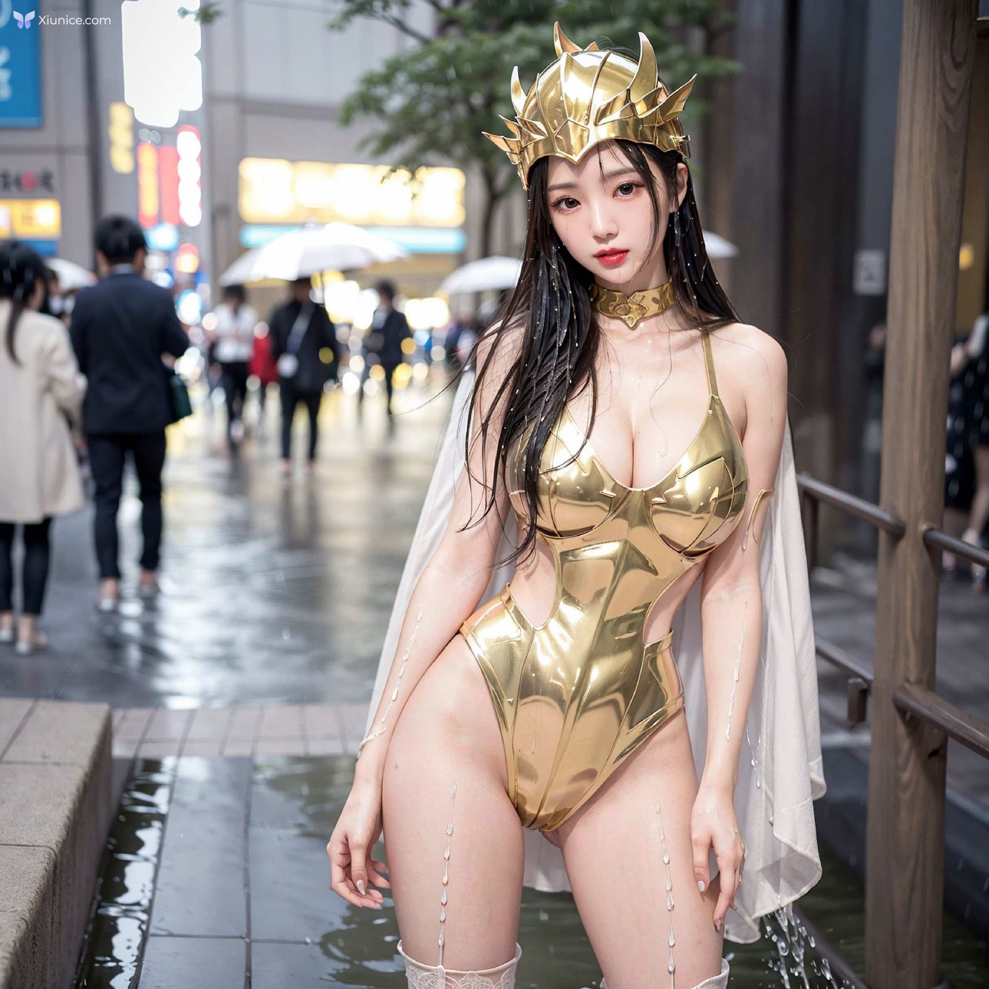 AI Girl 拟实画风-圣斗士 Saint Seiya 第16张