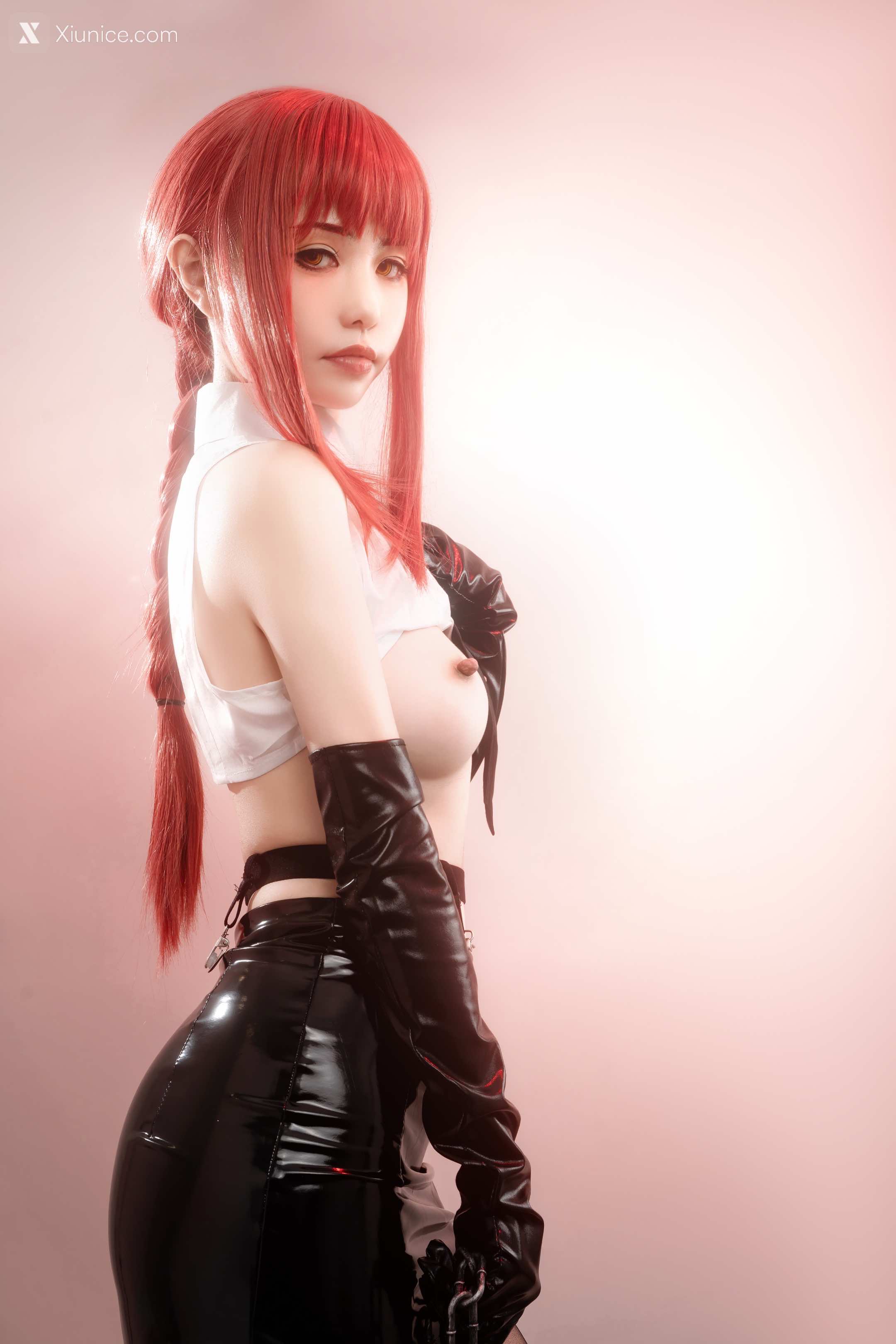 Coser@爆机少女喵小吉 (Nekokoyoshi) 电锯人 玛奇玛 第38张