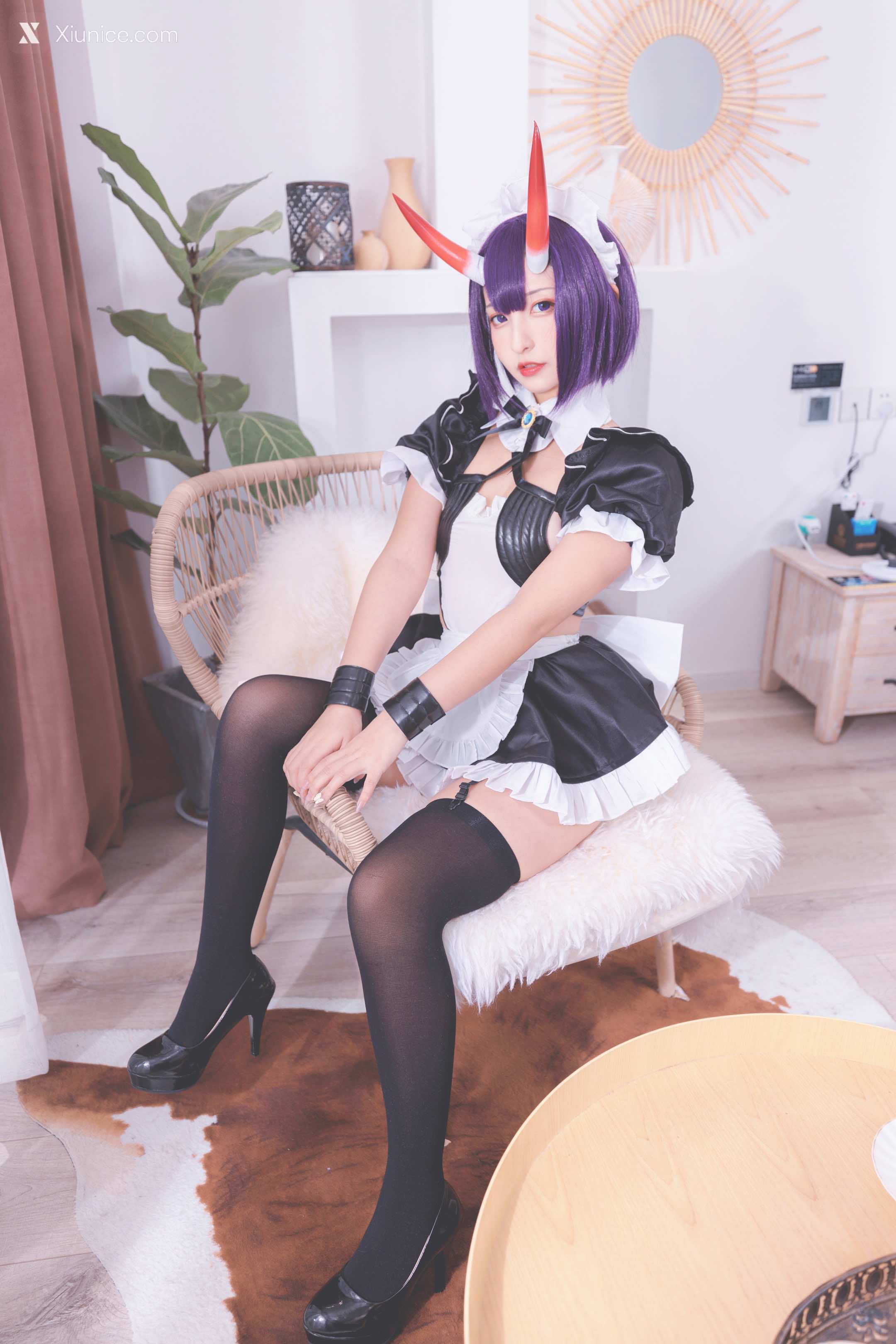 Coser@神楽坂真冬 Vol.061 绝对企画-酒吞cos《果実の酒気》 第116张