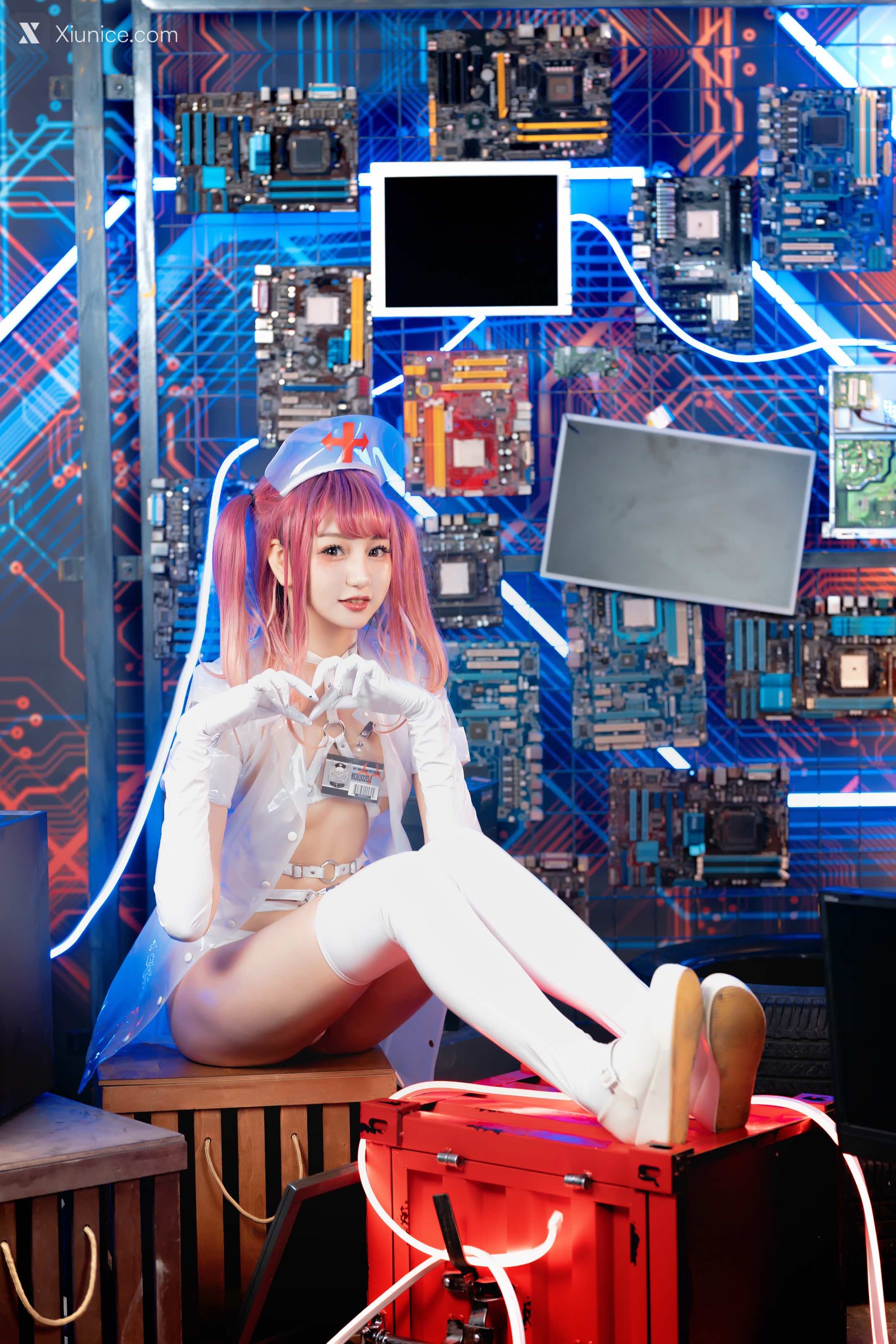 Coser@神楽坂真冬 Vol.031 無色哲学 第137张