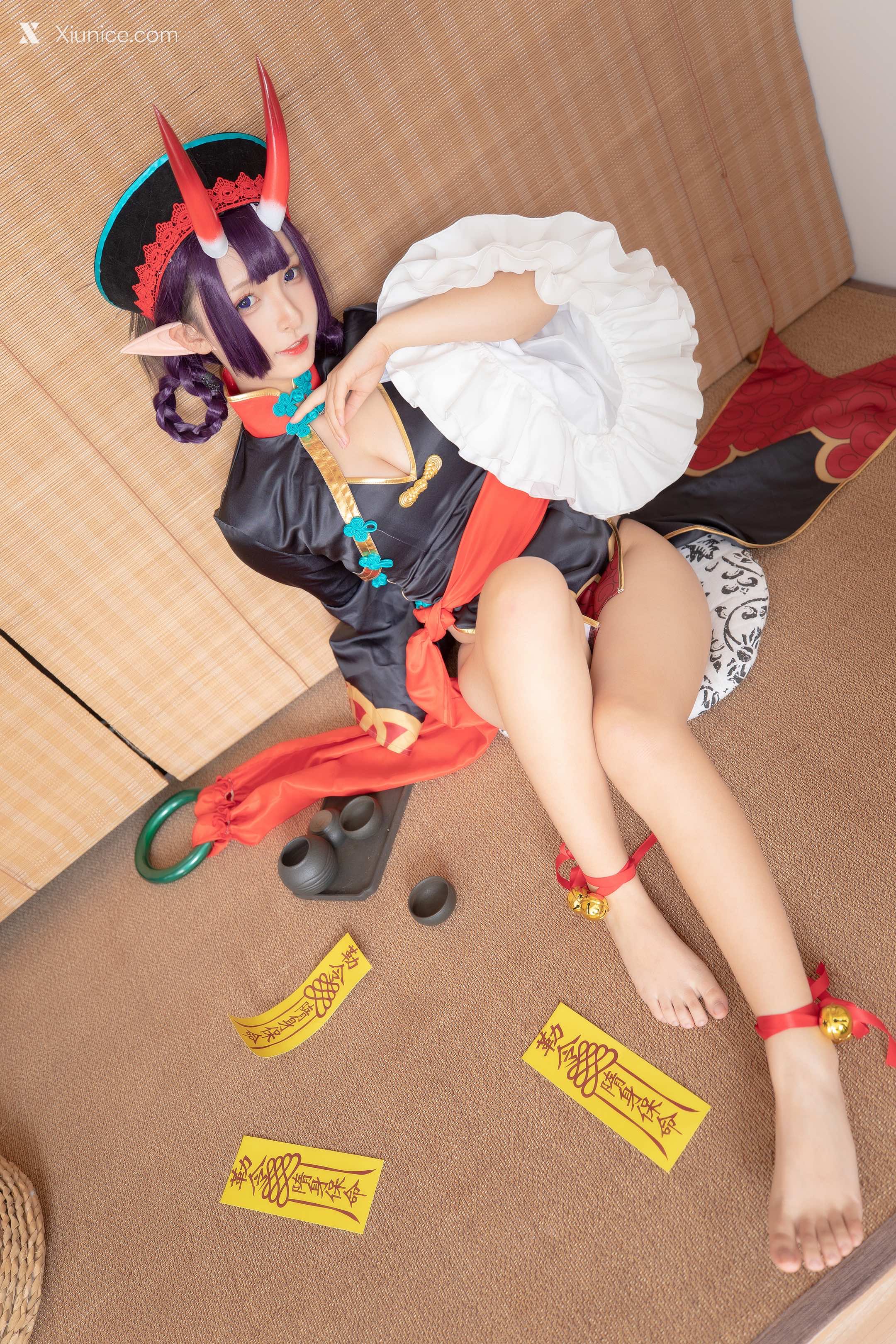 Coser@神楽坂真冬 Vol.035 果実の酒気 酒吞cos 第97张