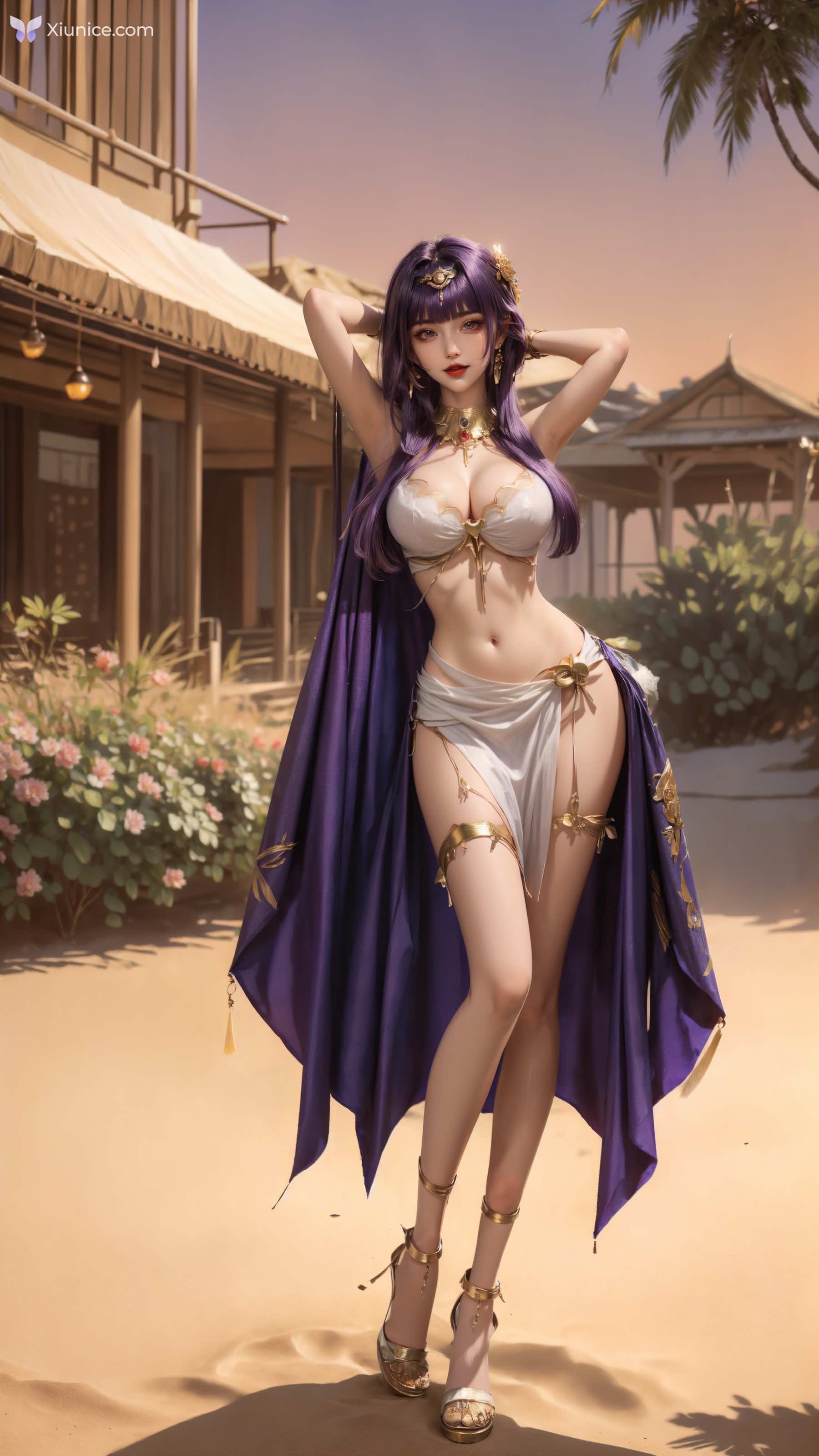 AI Girl 原神-沙漠女王 第4张