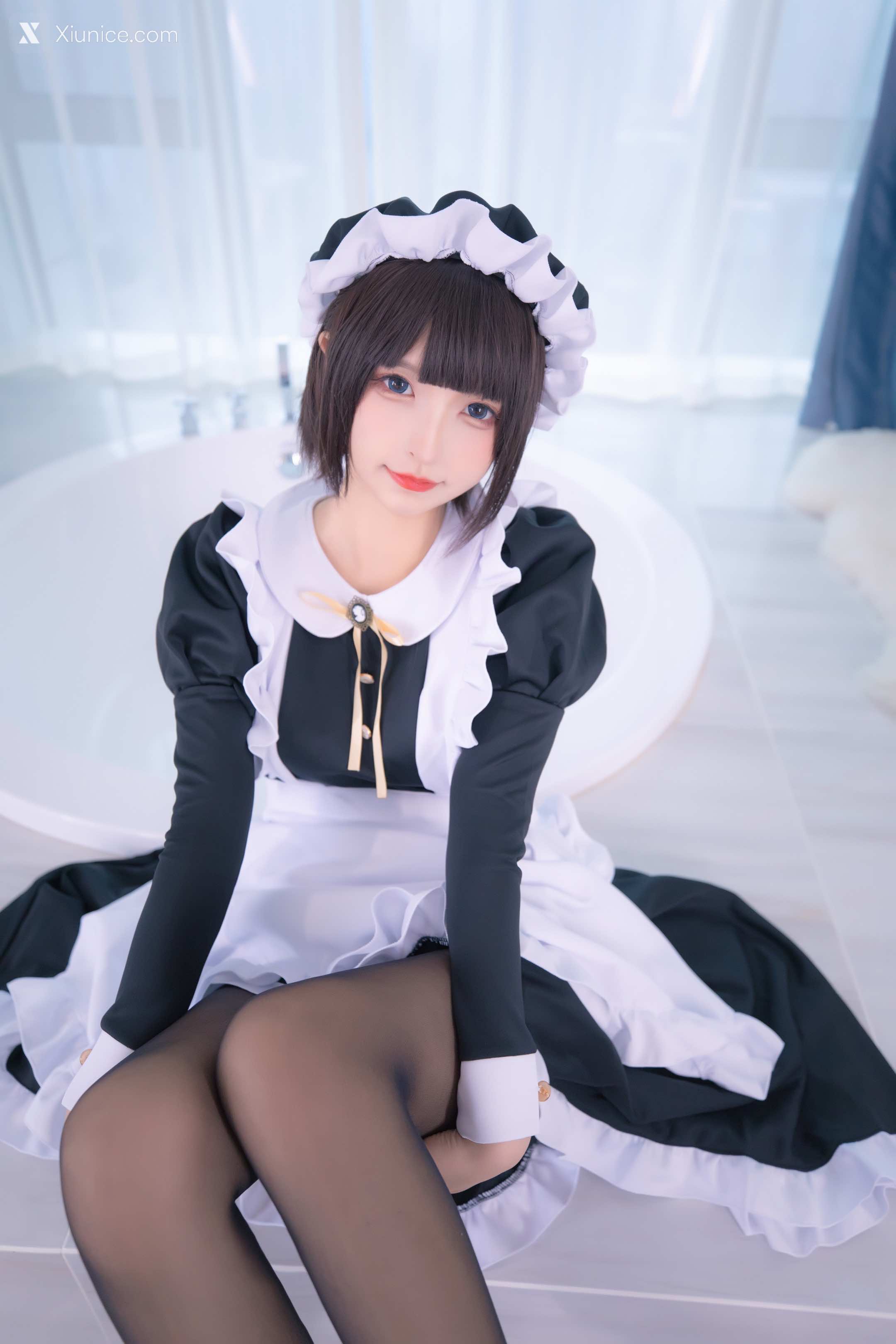 Coser@神楽坂真冬 Vol.086 绝对企画-女仆主题《愛のラビリンス2》 第85张