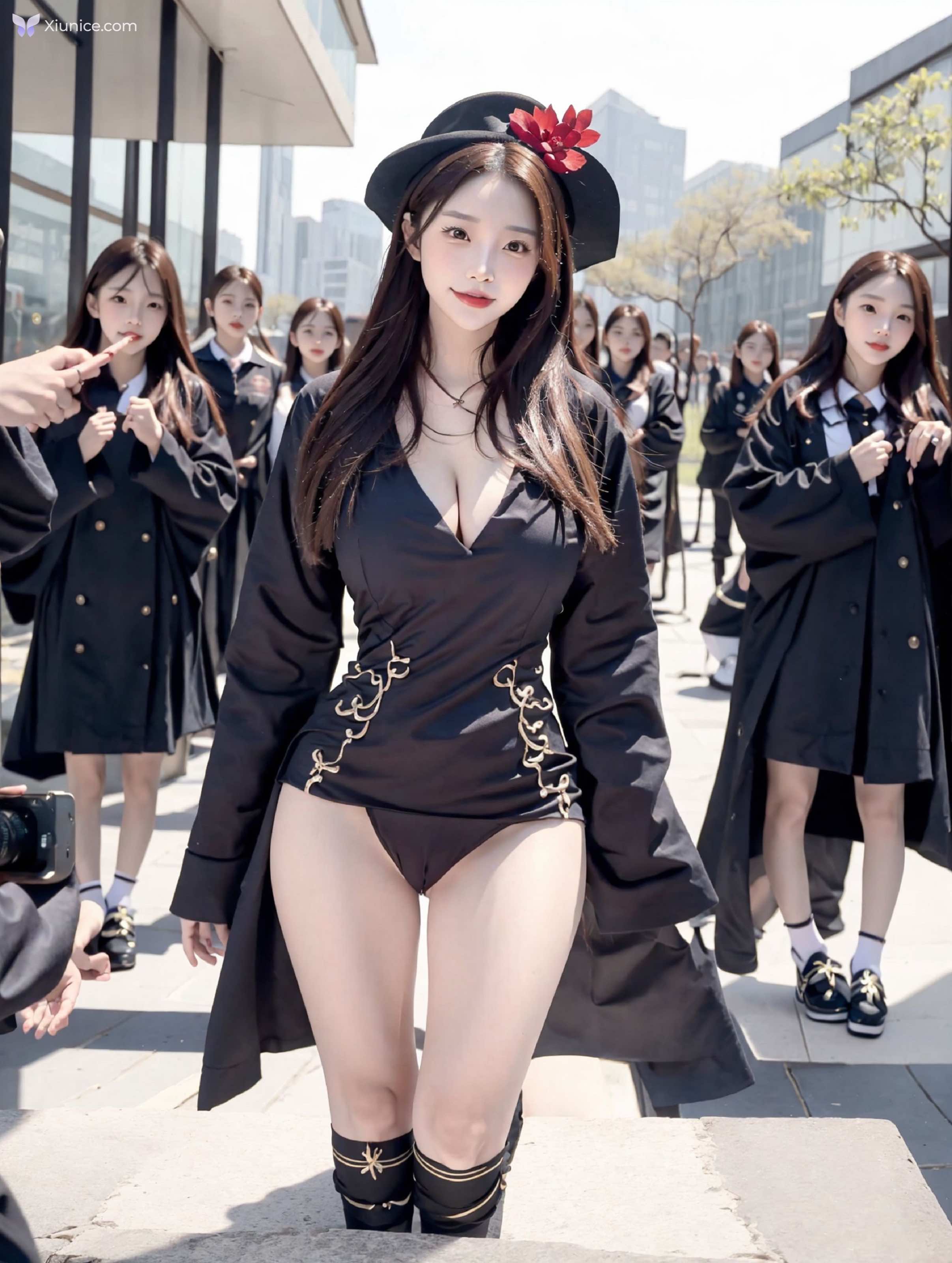AI Girl 拟实画风-胡桃 第69张