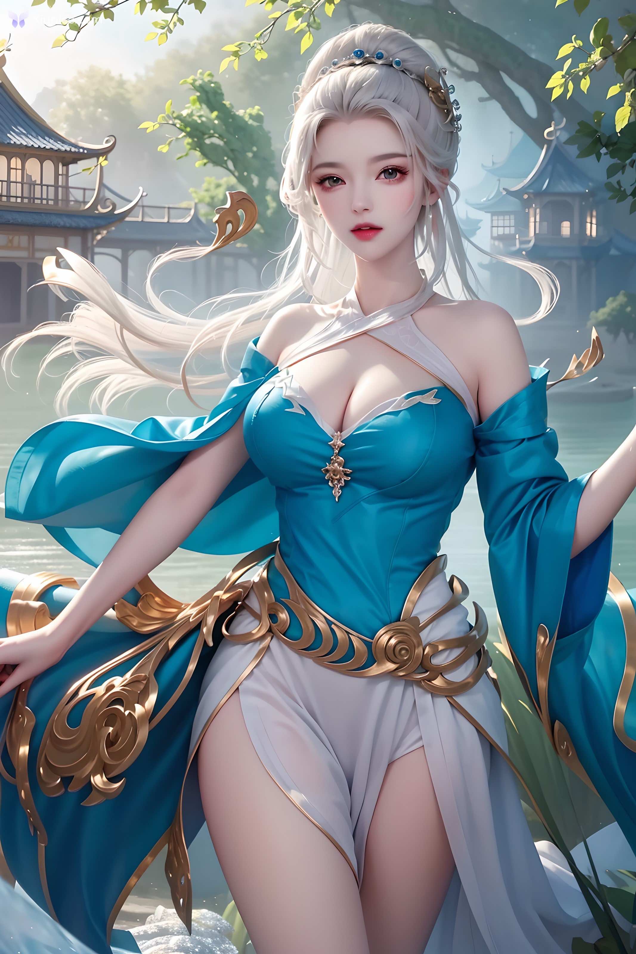 AI Girl 伽罗太华215晚茶 第180张