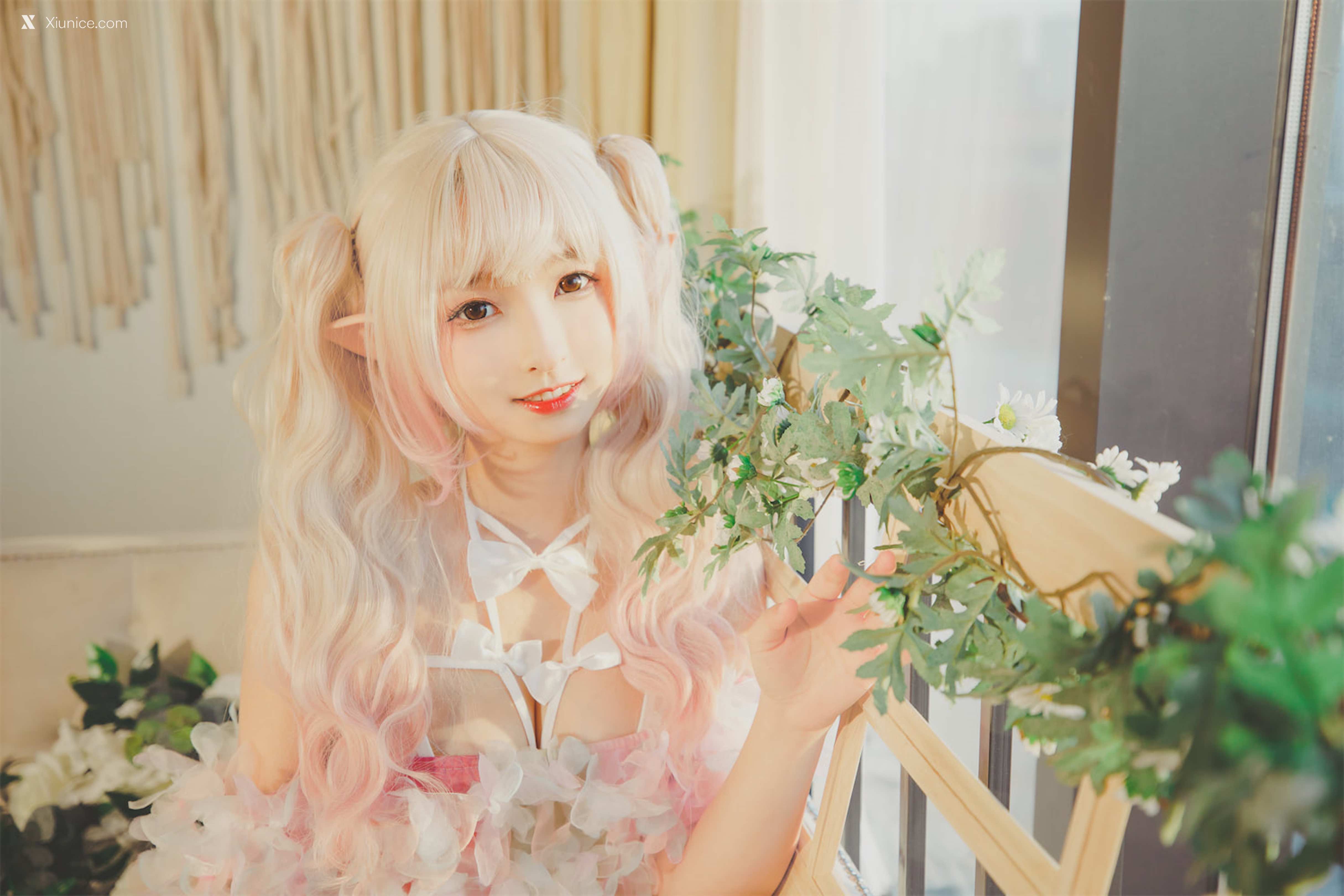 Coser@神楽坂真冬 Vol.082 绝对企画-黑白丝《柔らかい永遠》 第49张