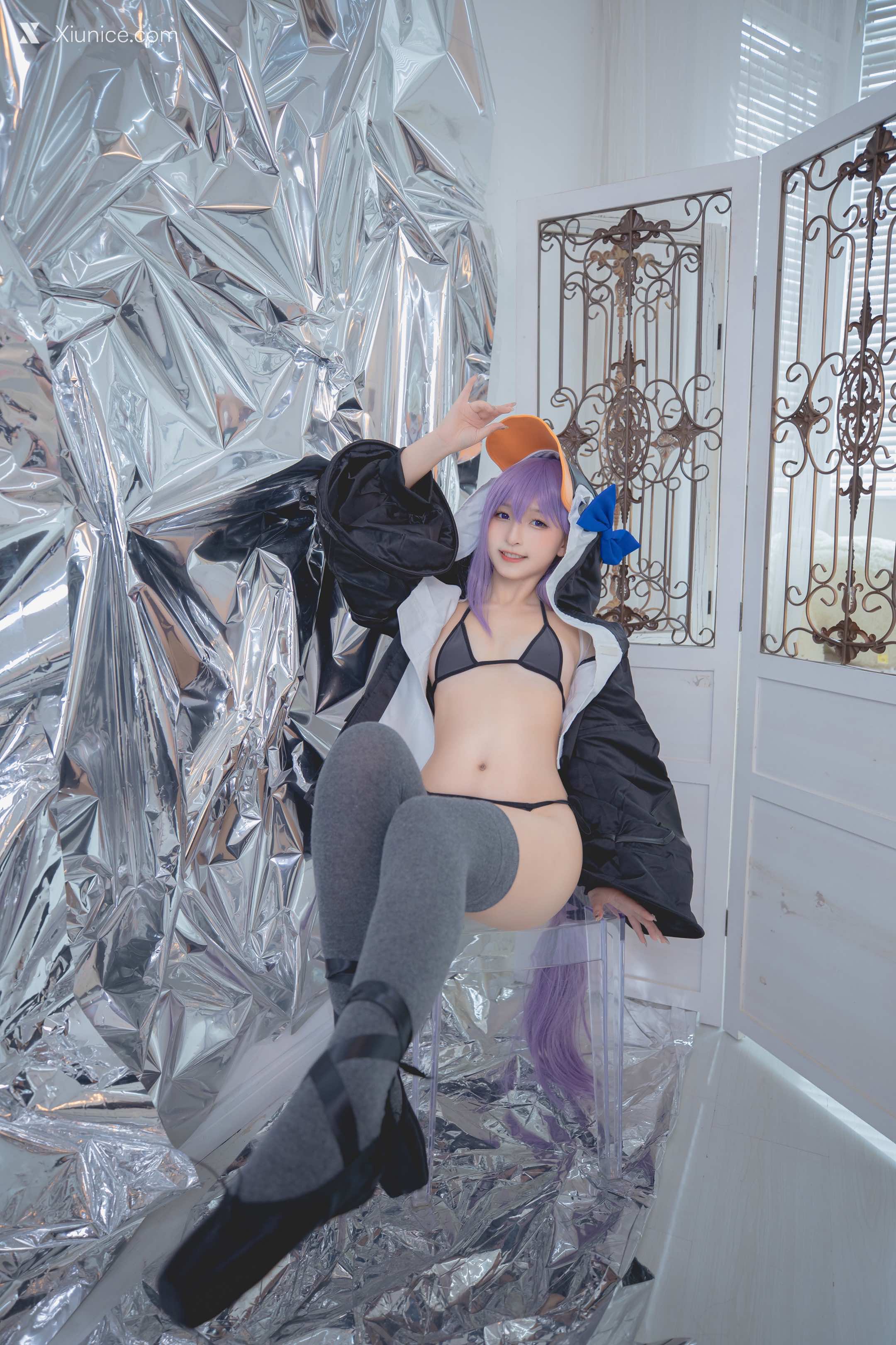 Coser@神楽坂真冬 Vol.062 绝对企画-FGO杨贵妃&企鹅莉莉丝《極楽の氷》 第135张