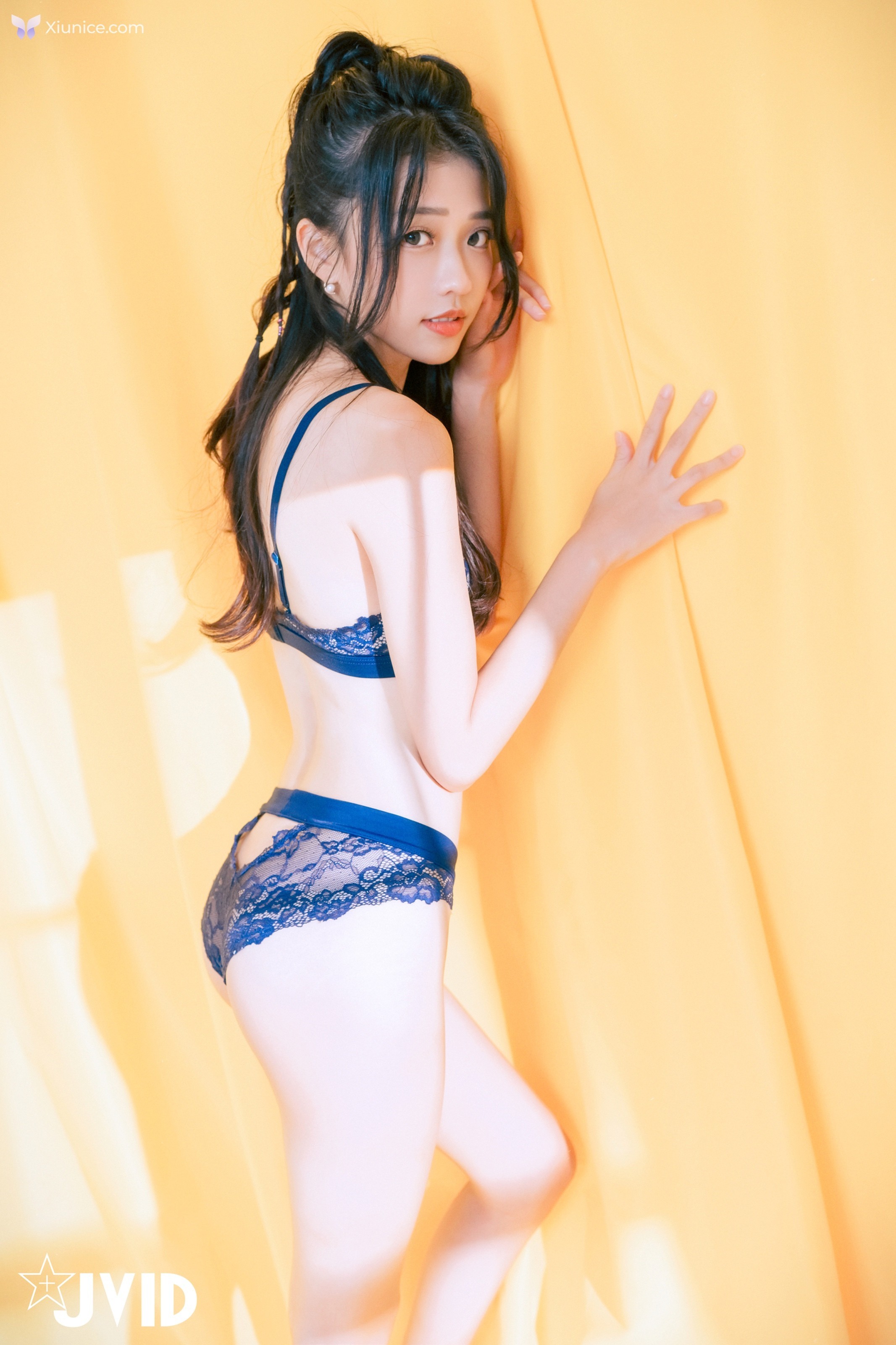 JVID 妍妍 Angel – 網拍模特兒の淺規則妍妍遭射淫師脅迫脫衣強拍裸照配合度太高反而引起射淫師邪念 第151张