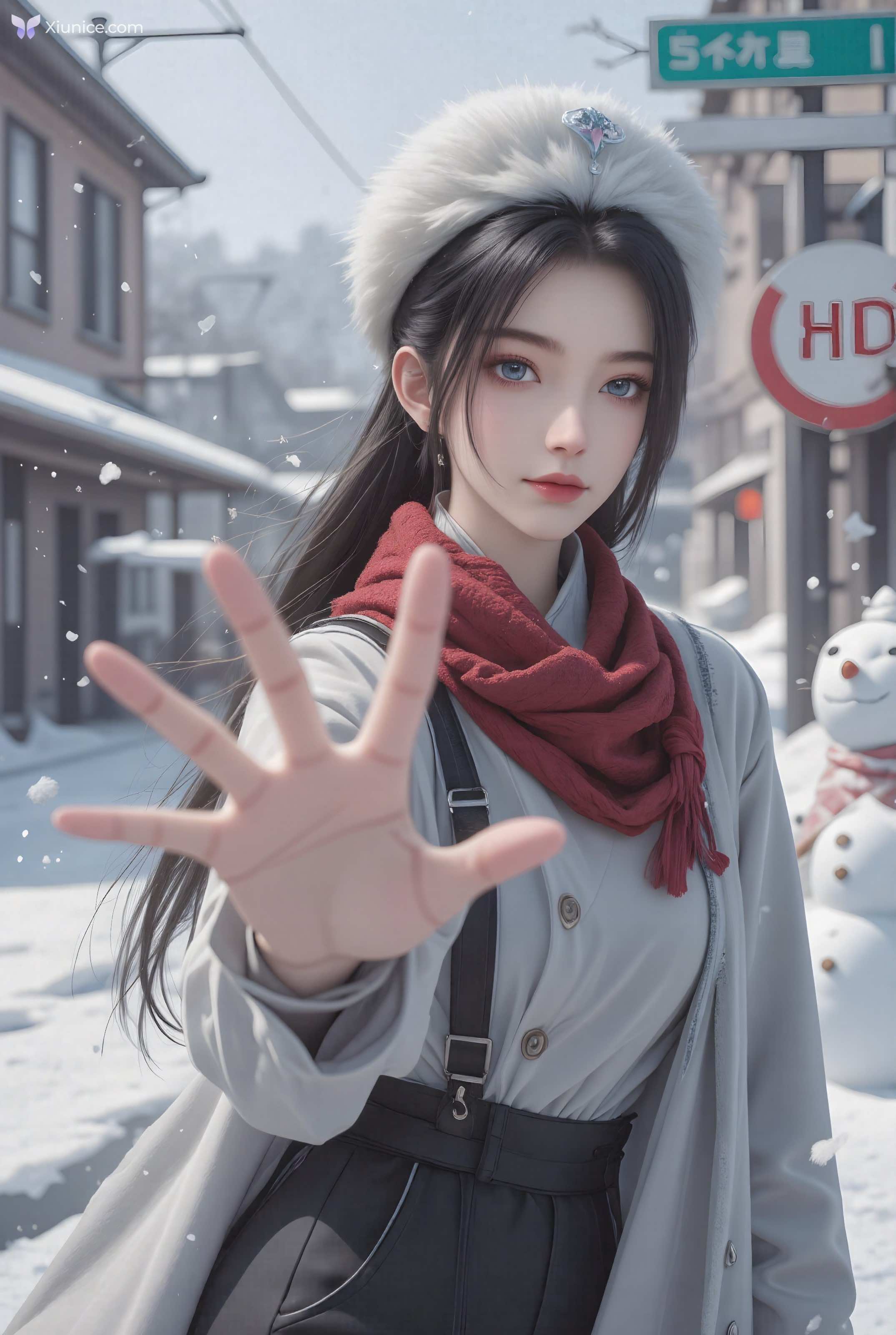 AI Girl 剑来-宁姚染默 第55张