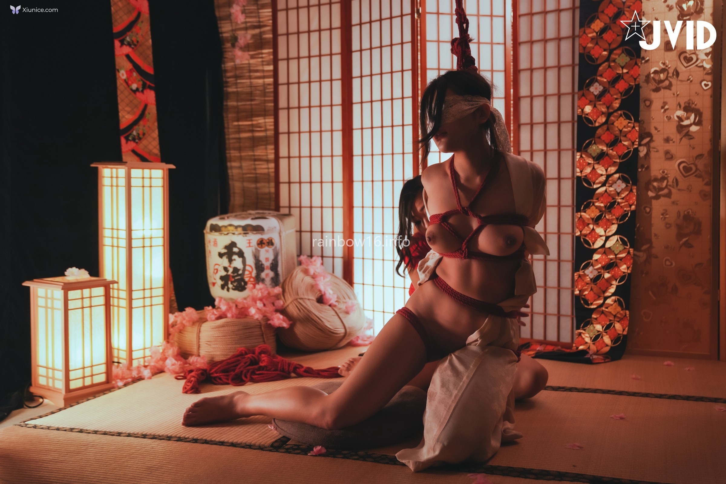 JVID Maya女王 掉掉 – 名品花器 第50张