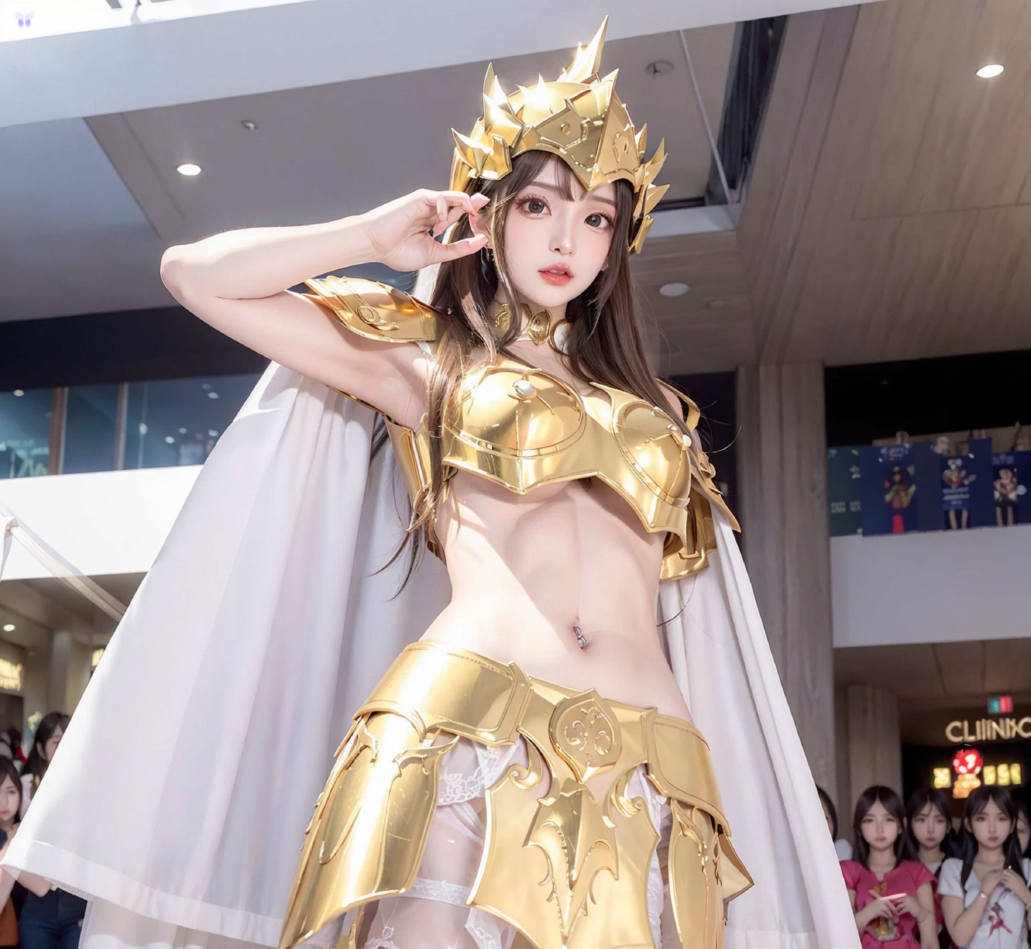 AI Girl 拟实画风-圣斗士 Saint Seiya 第34张
