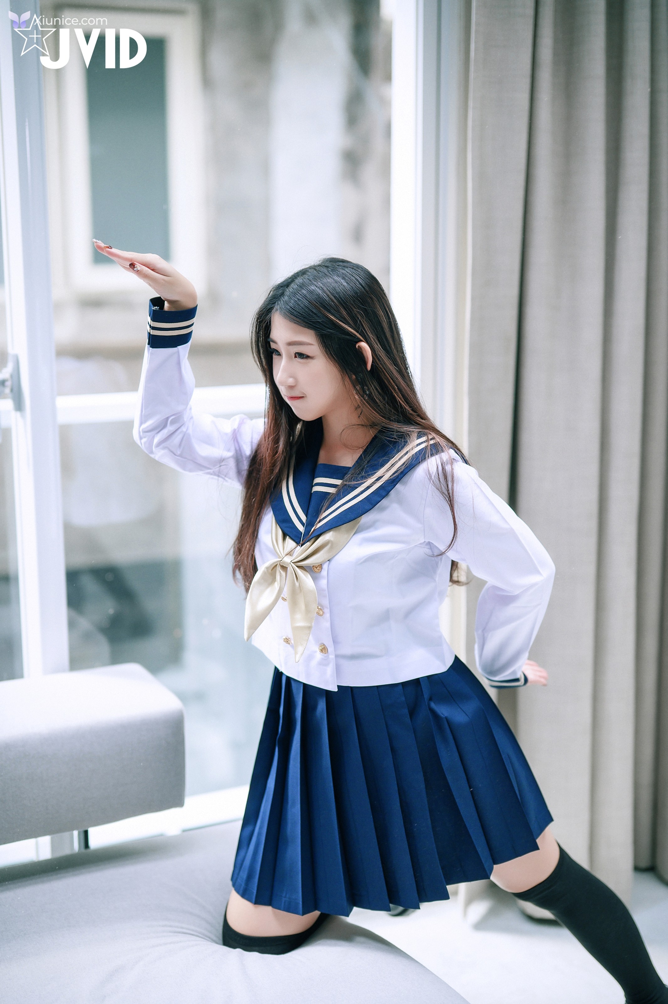JVID 肉包Mini – 童顏巨乳的學生妹 肉包放課後的特殊打工服務 第48张