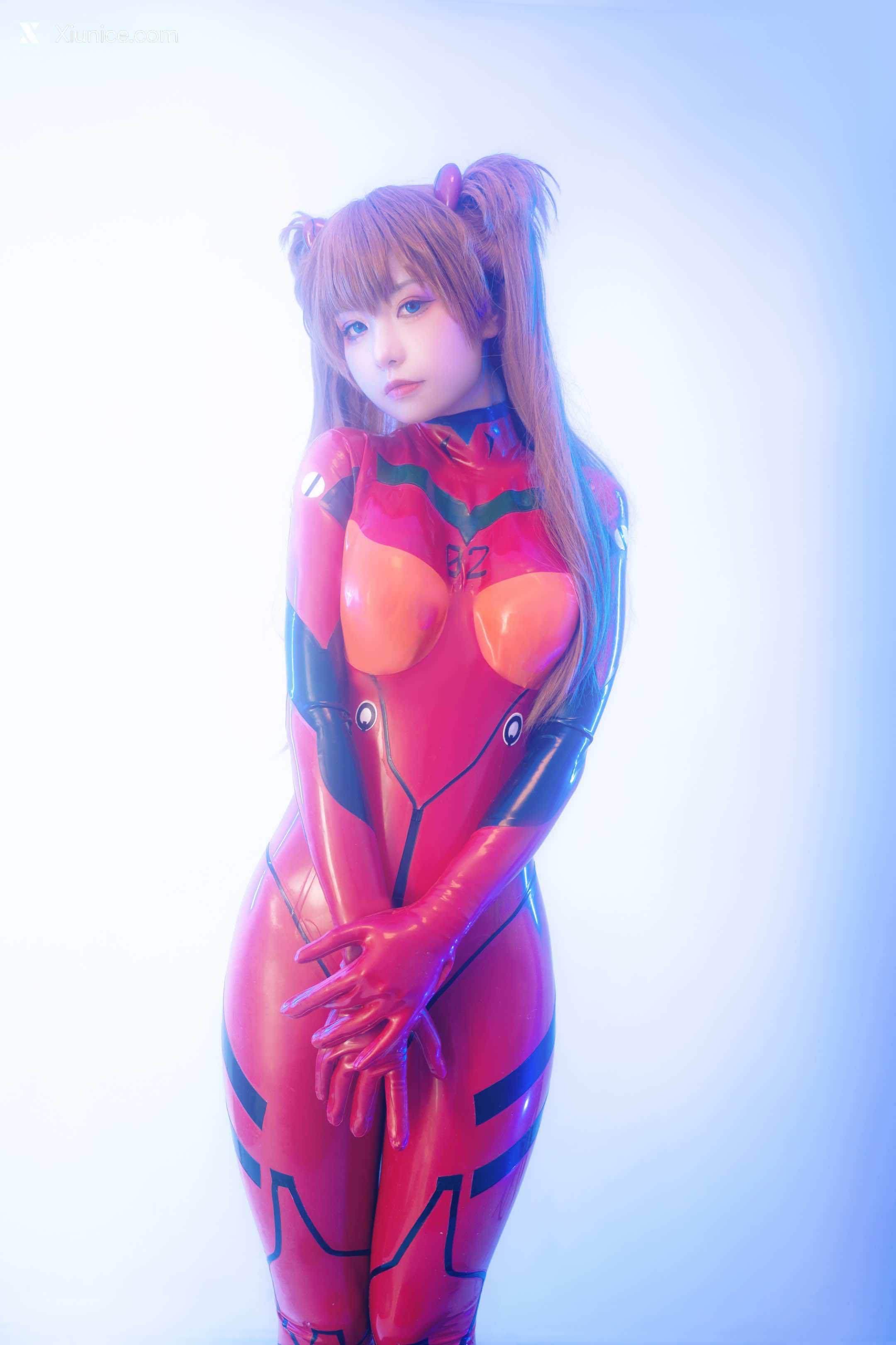 Coser@爆机少女喵小吉 (Nekokoyoshi) 明日香 人类补奸计划 第2张