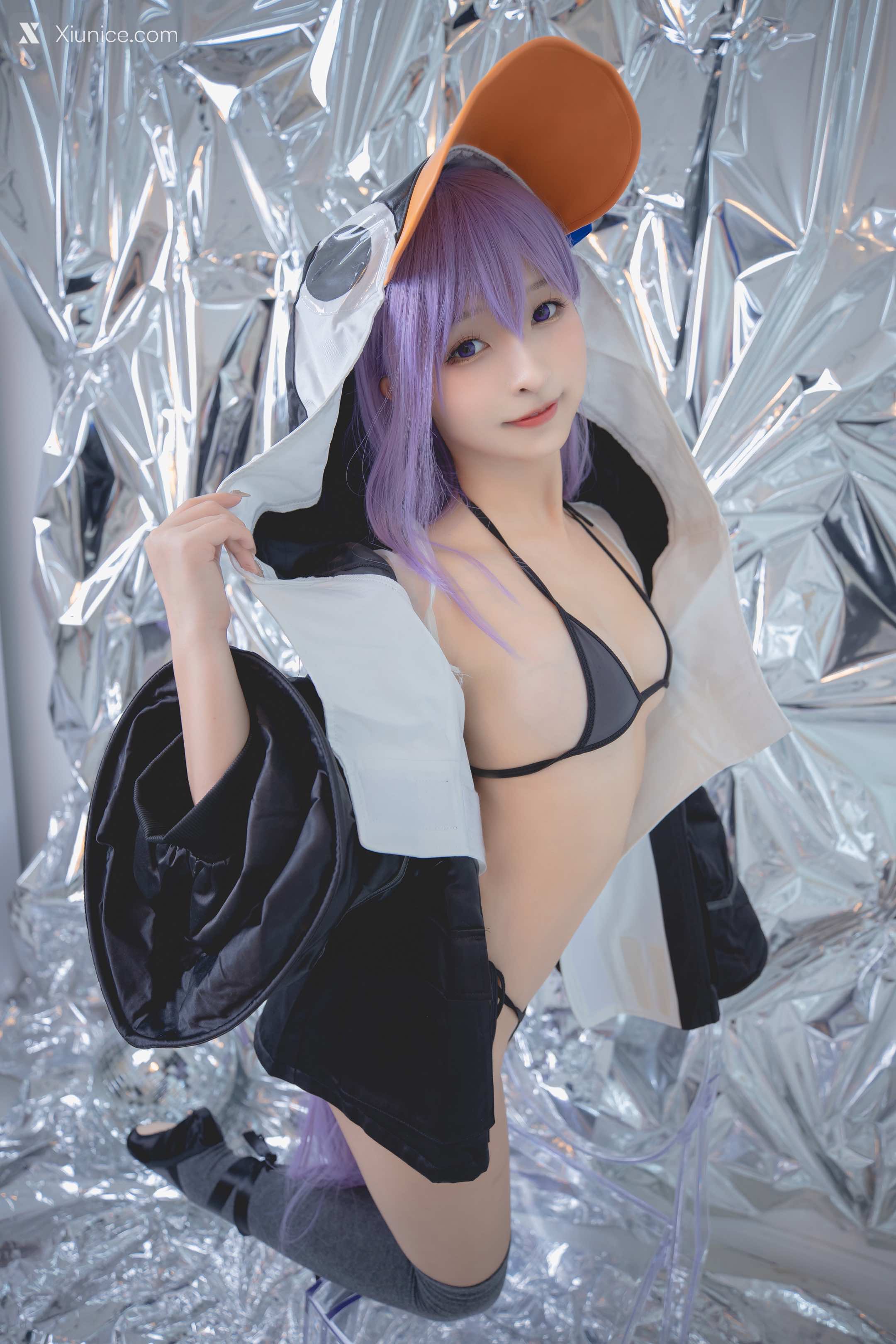 Coser@神楽坂真冬 Vol.062 绝对企画-FGO杨贵妃&企鹅莉莉丝《極楽の氷》 第131张