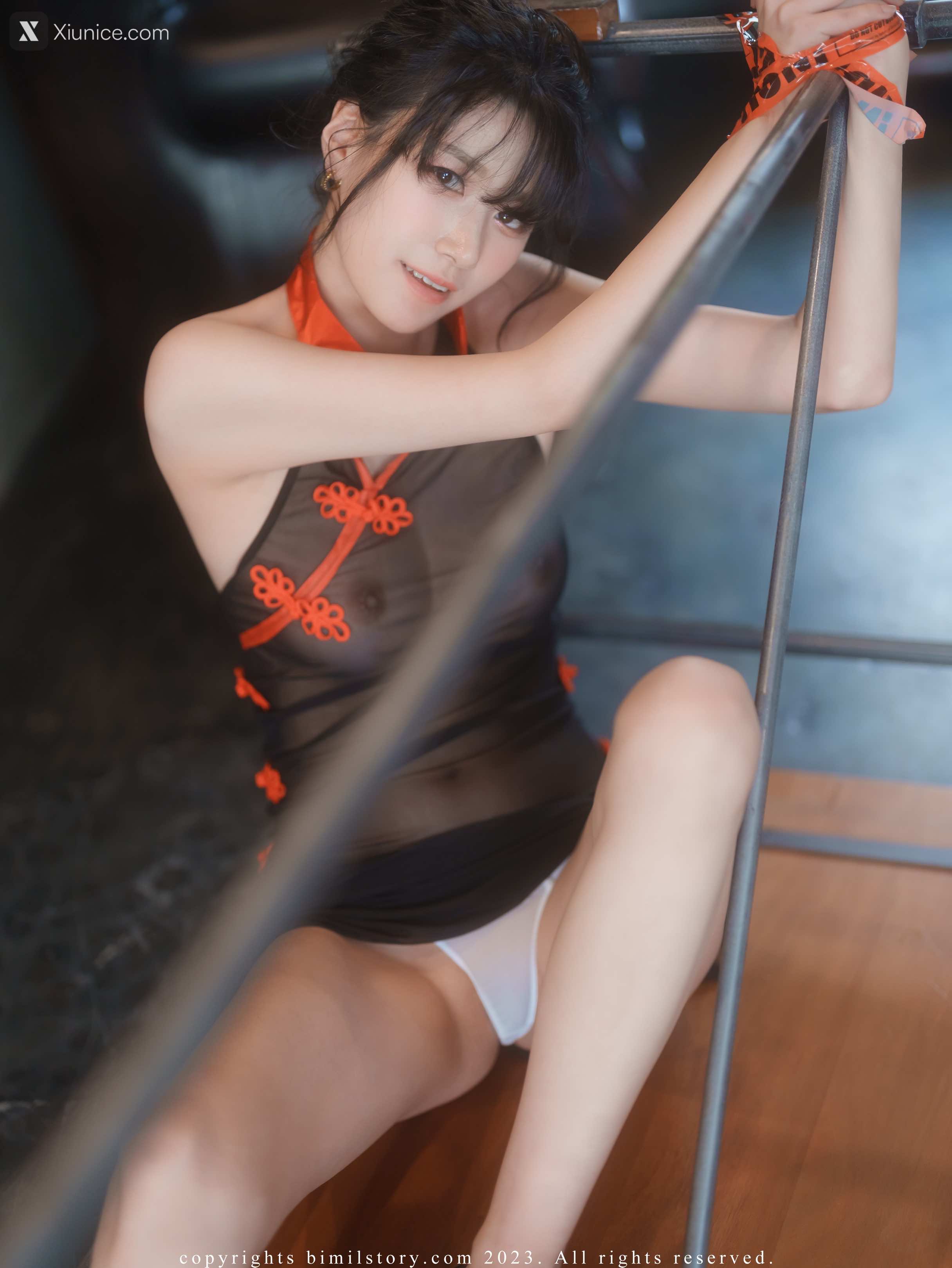 Bimilstory Nara (나라) Vol.32 Transparent Costume and See-through 第94张