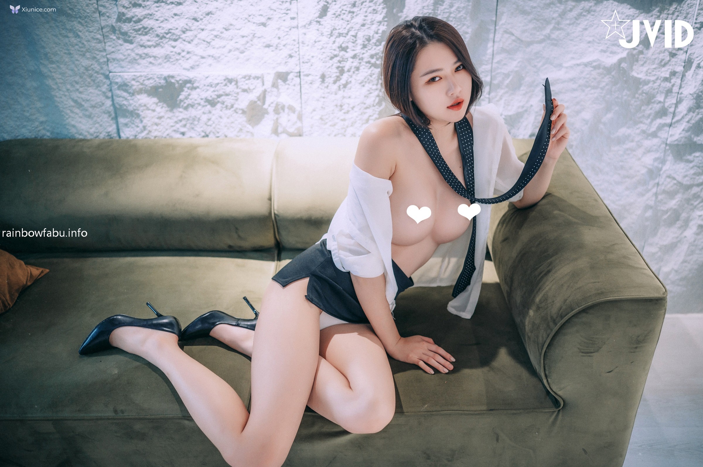 JVID 冰冰 – 性感长腿女秘书 第73张