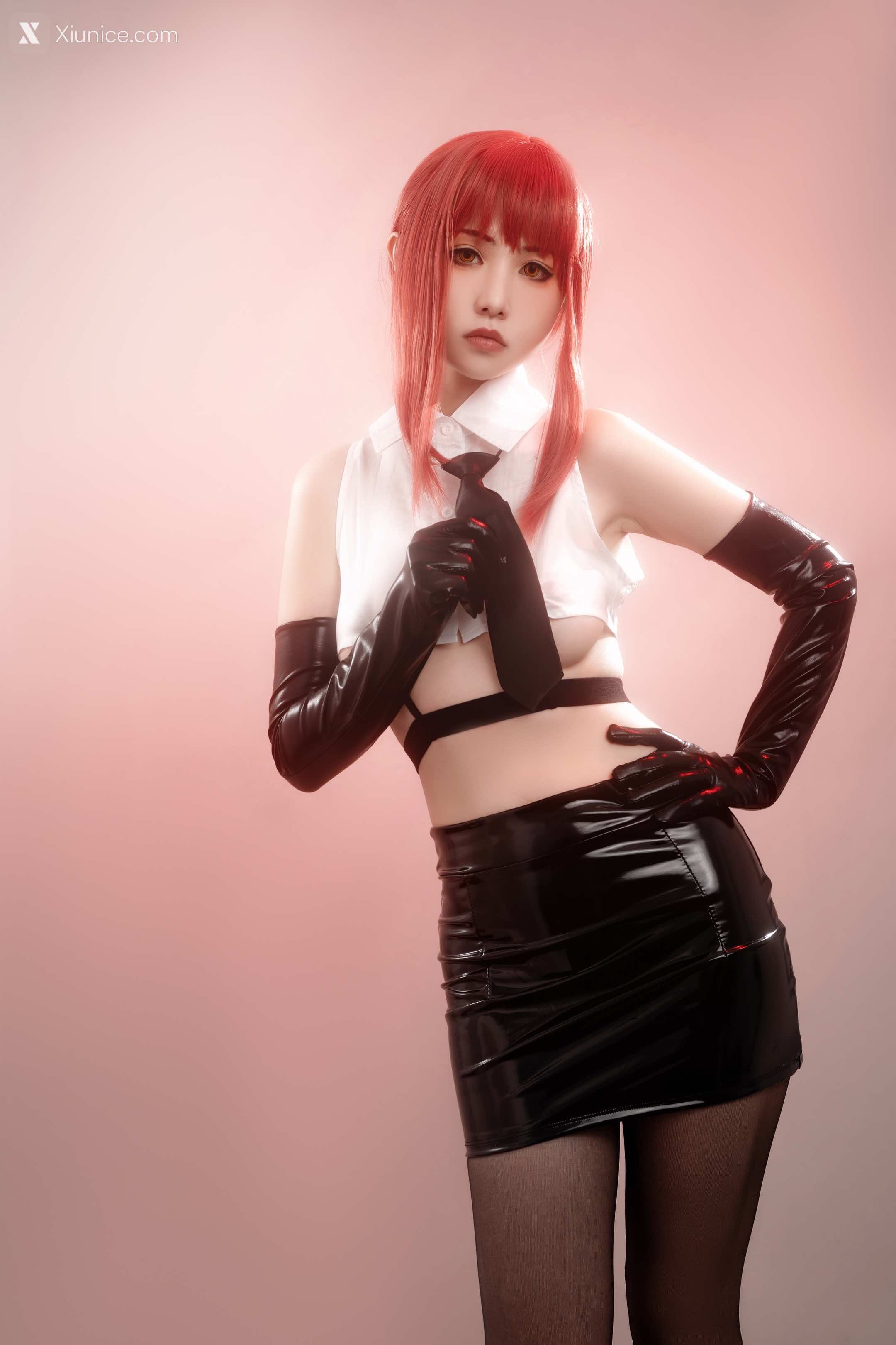 Coser@爆机少女喵小吉 (Nekokoyoshi) 电锯人 玛奇玛 第4张