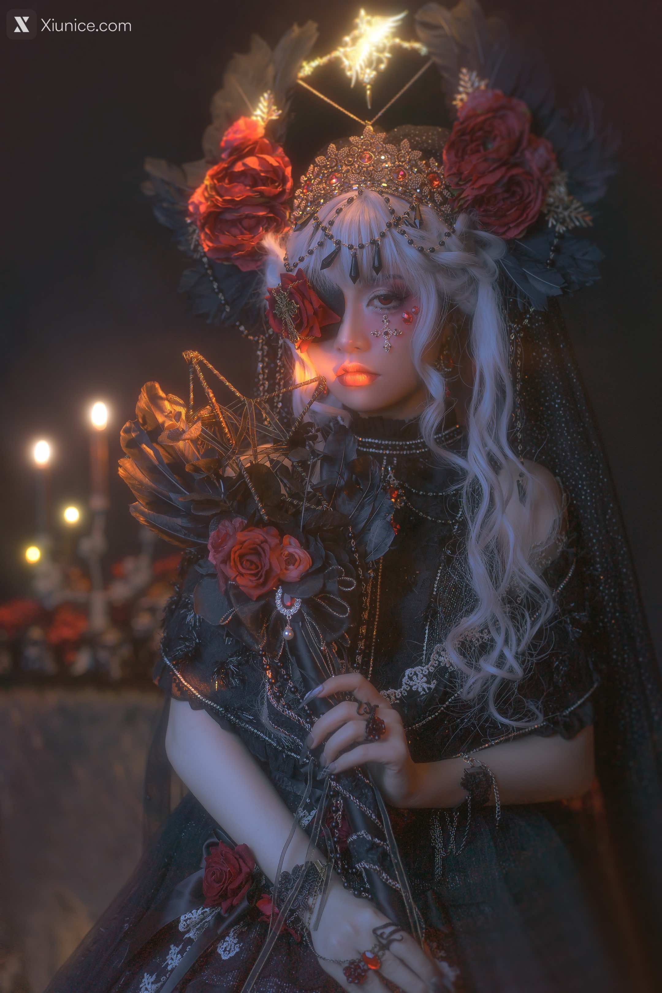 Coser@爆机少女喵小吉 (Nekokoyoshi) 乌鸦 第11张