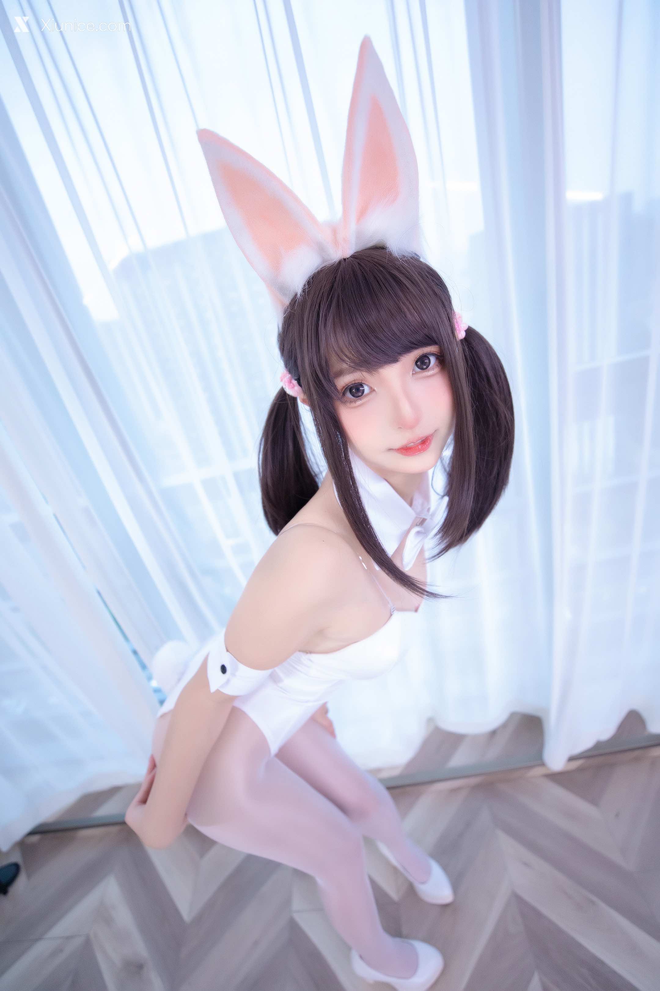 Coser@神楽坂真冬 Vol.089 绝对企画-兔女郎与钢管《バニーバブル》 第51张