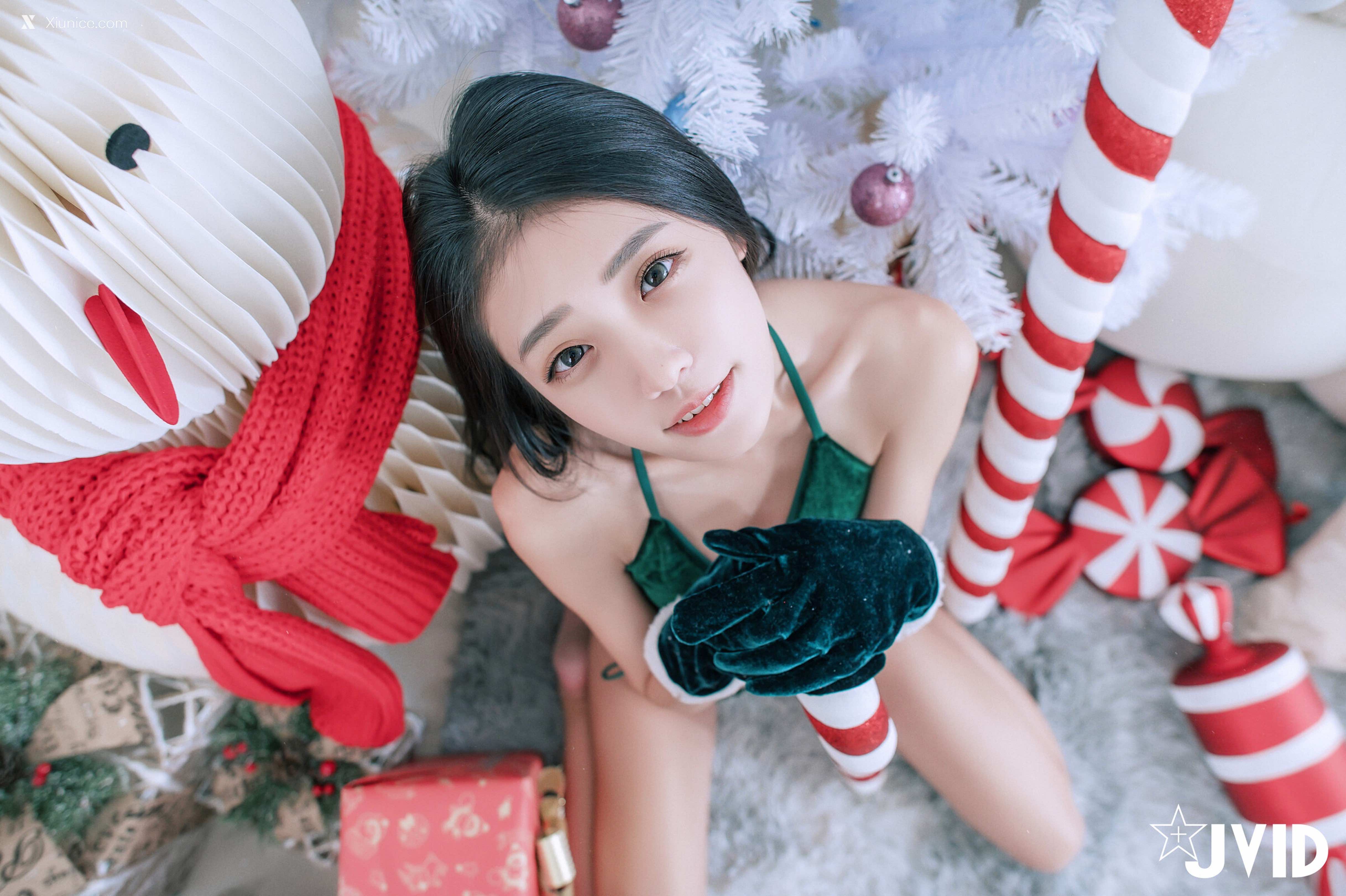 JVID – Angel（妍妍）- 聖誕樹化身の全裸女妖精 第137张
