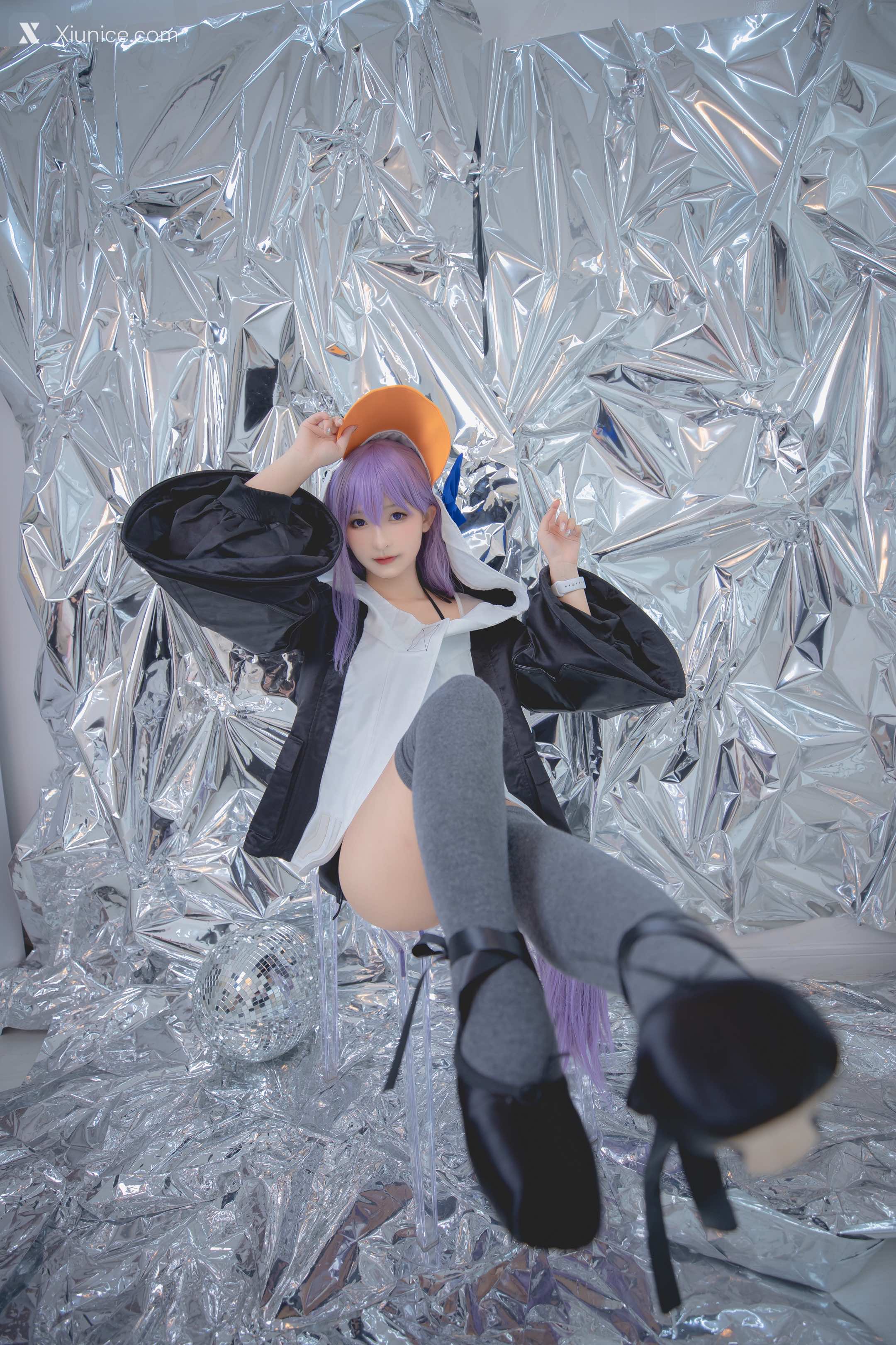 Coser@神楽坂真冬 Vol.062 绝对企画-FGO杨贵妃&企鹅莉莉丝《極楽の氷》 第12张