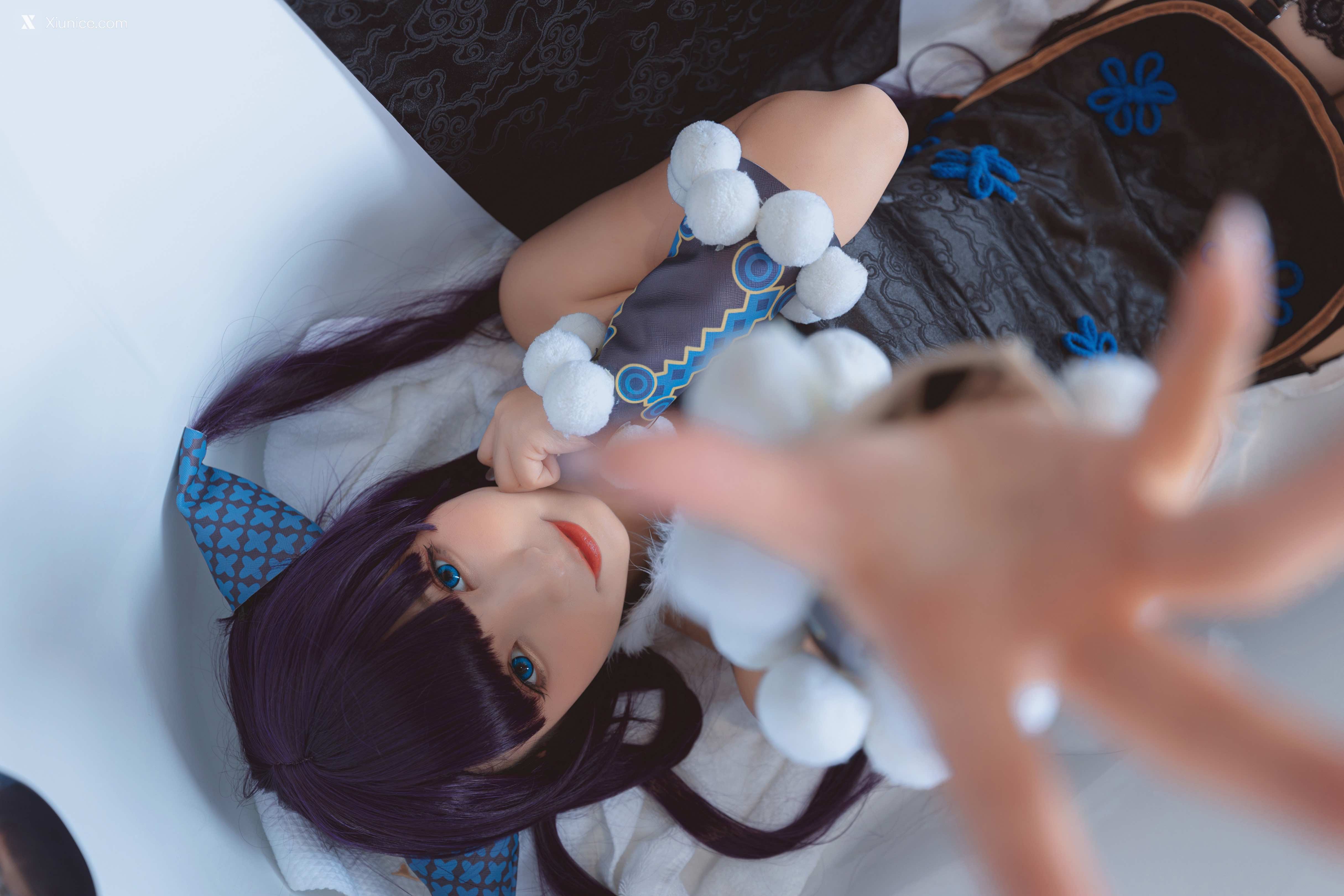 Coser@神楽坂真冬 Vol.062 绝对企画-FGO杨贵妃&企鹅莉莉丝《極楽の氷》 第124张