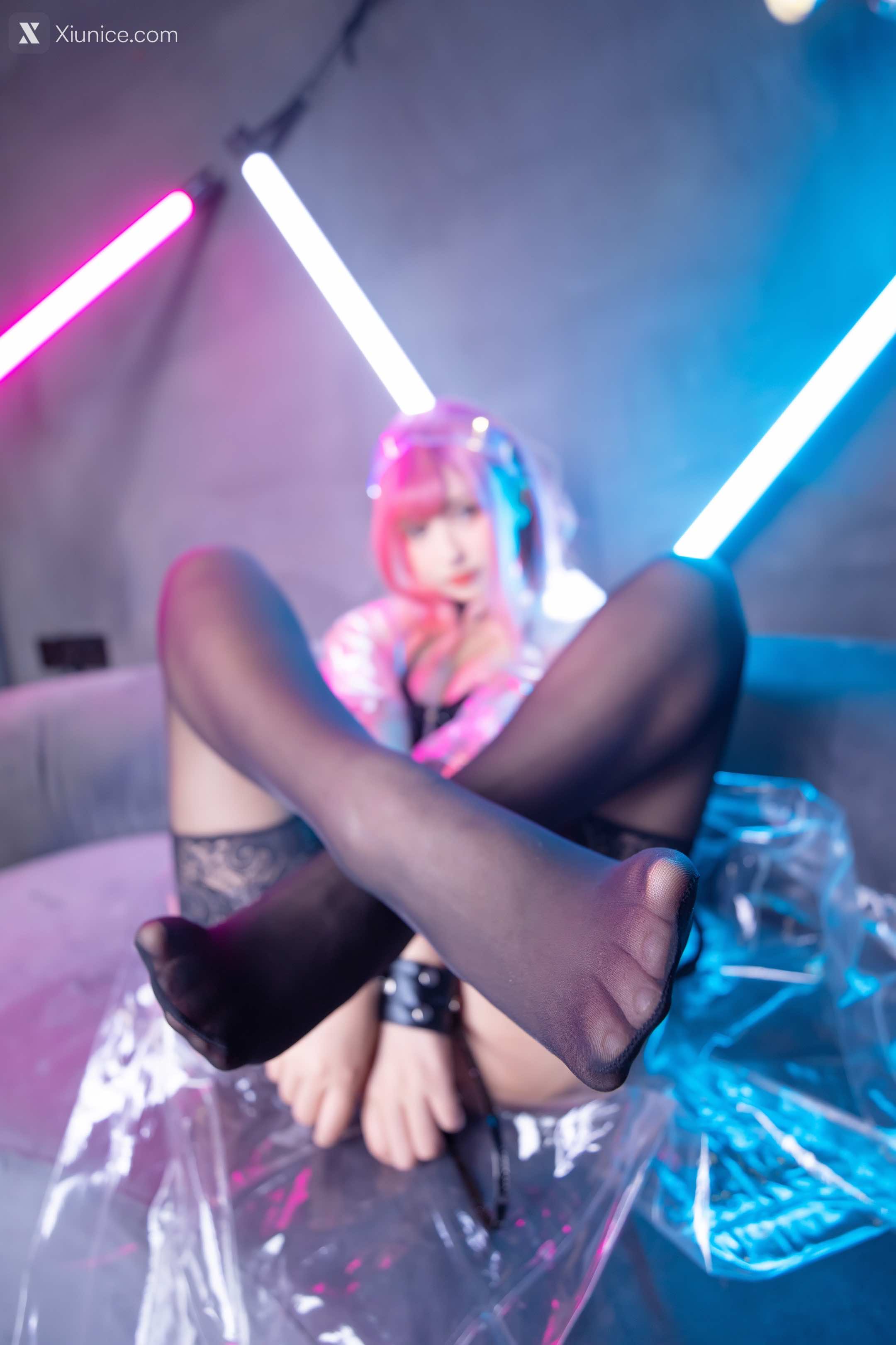 Coser@神楽坂真冬 Vol.072 绝对企画-少女朋克《Girlspunk2020》 第44张