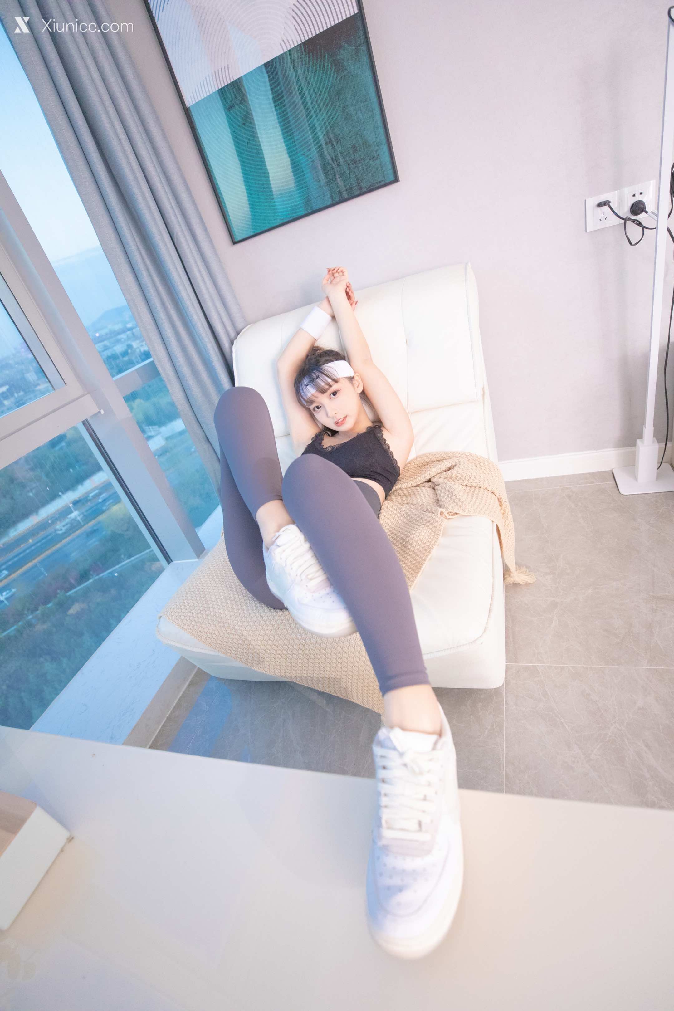 Coser@神楽坂真冬 Vol.083 绝对企画-健身少女《温度の香り》 第31张