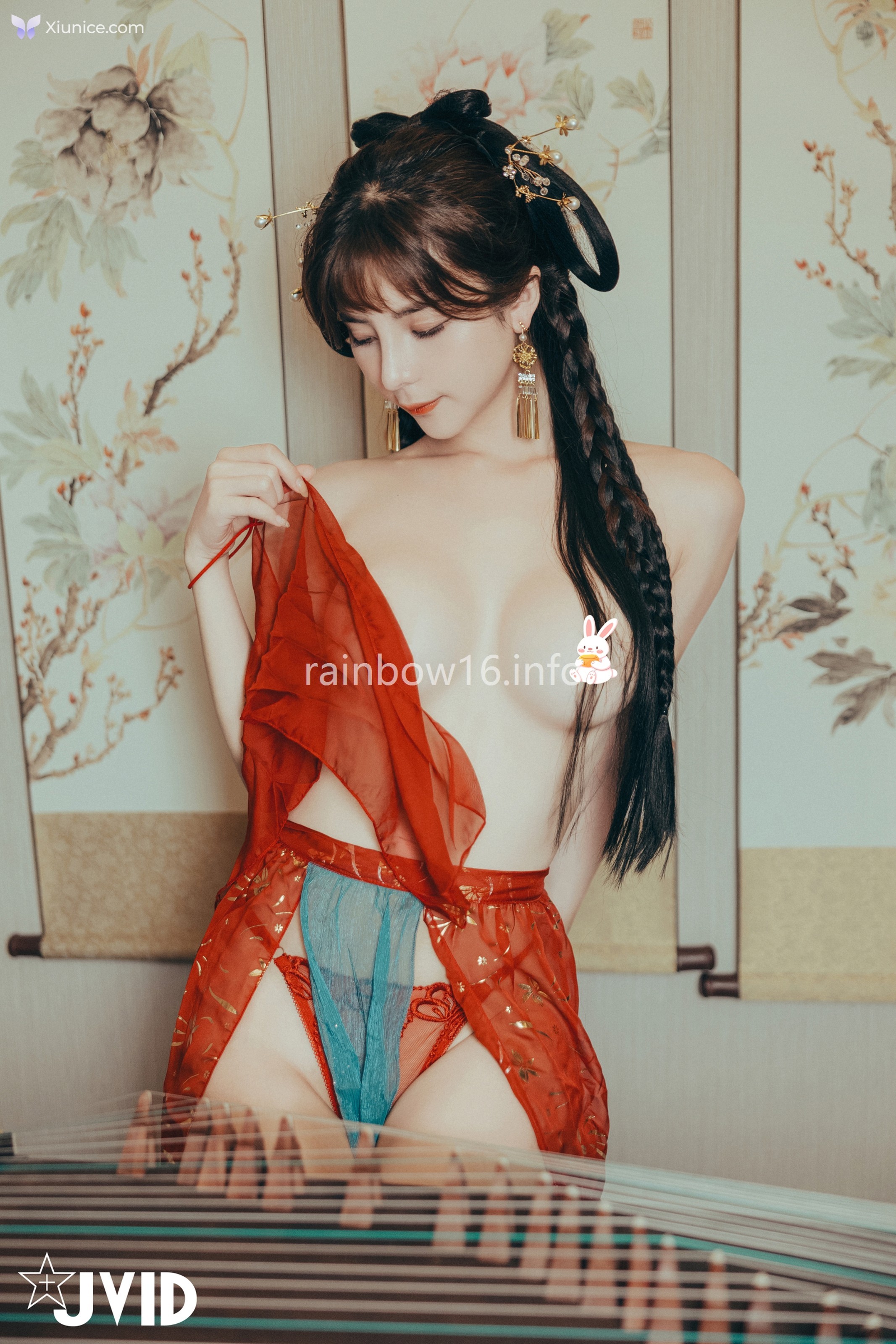 JVID 小米恩Mina – 裸身淫想渡中秋 第116张