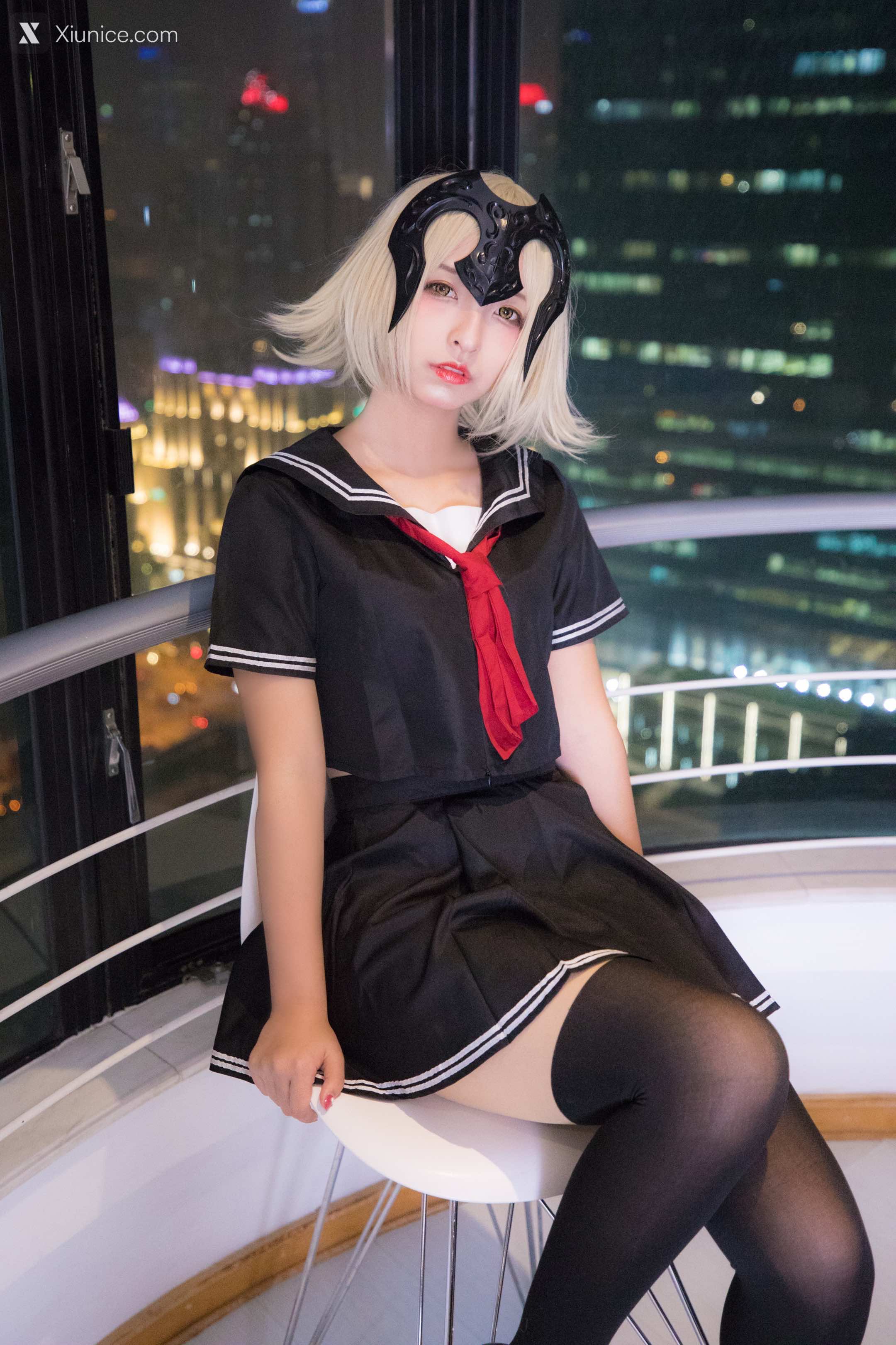 Coser@神楽坂真冬 Vol.040 电子相册-放课后领域 第2张