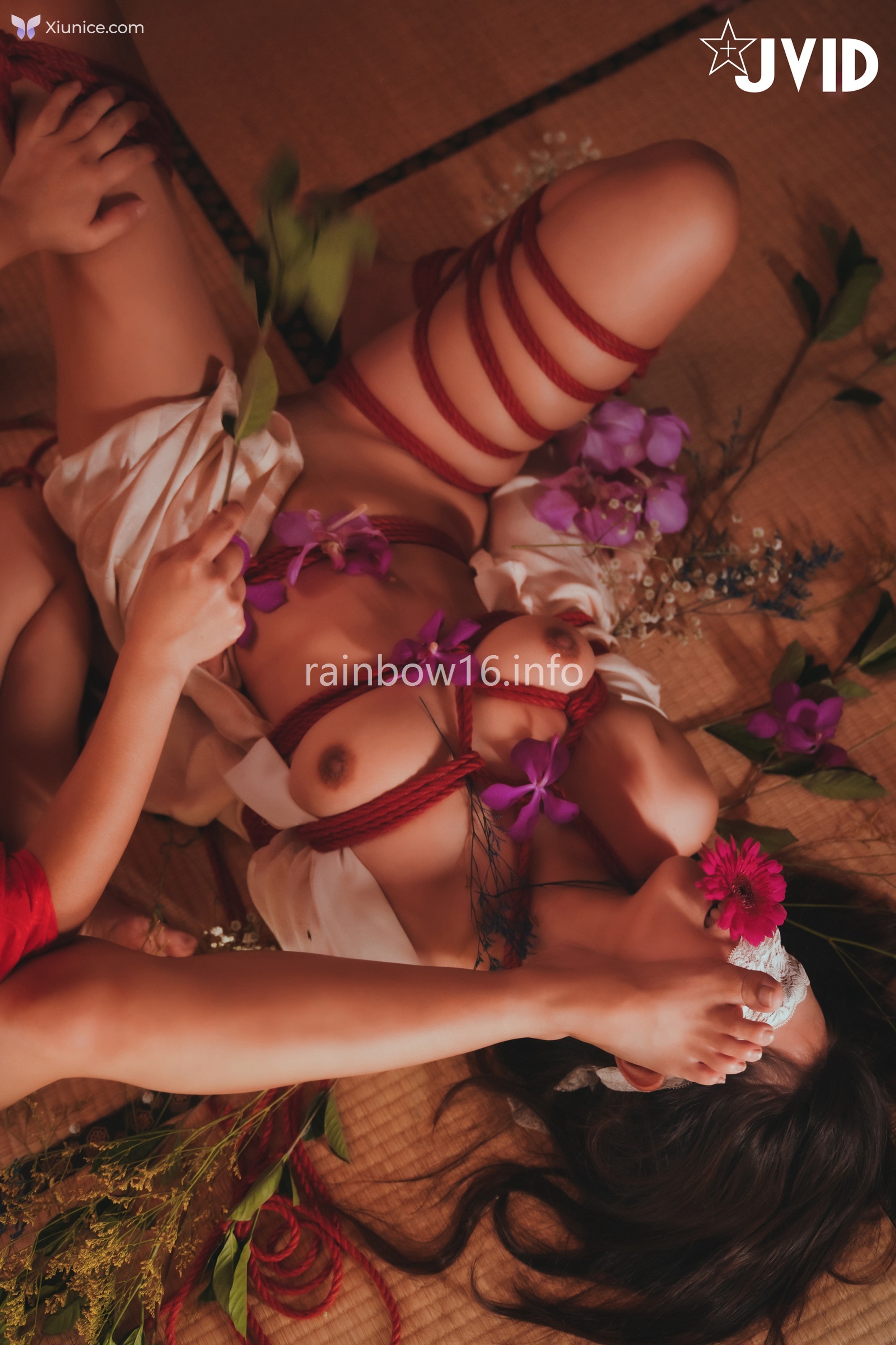 JVID Maya女王 掉掉 – 名品花器 第31张