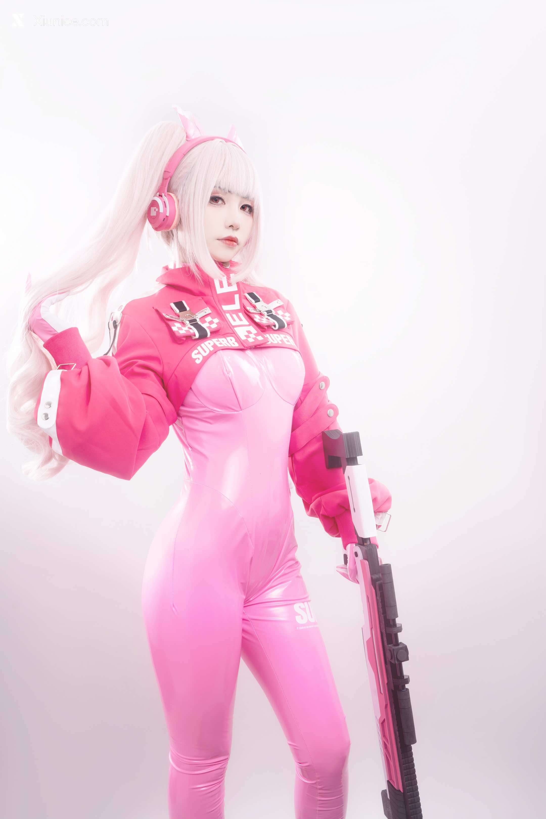 Coser@爆机少女喵小吉 (Nekokoyoshi) NIKKE 爱丽丝 第34张