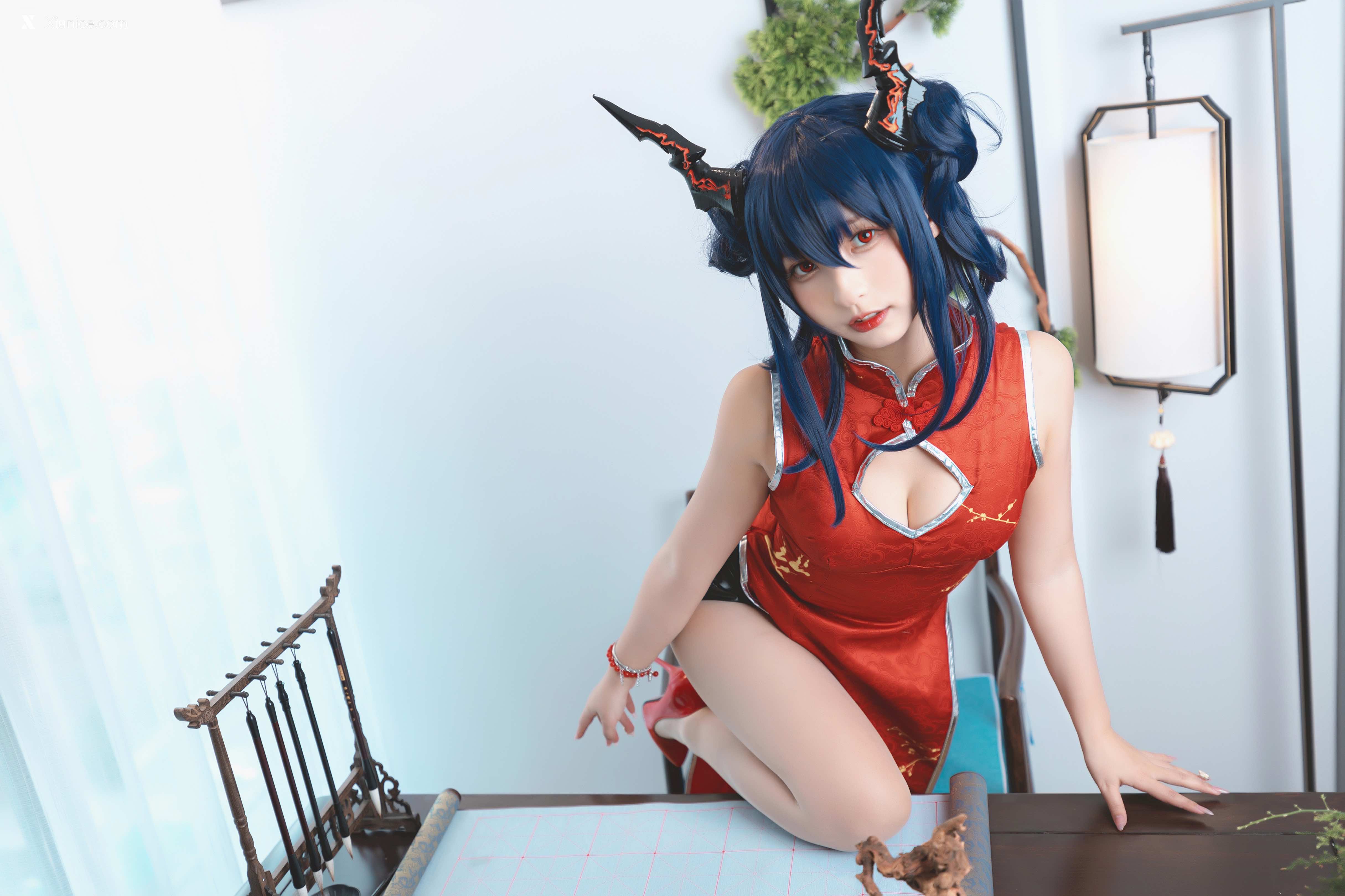 Coser@神楽坂真冬 Vol.063 绝对企画-陈&妖刀姬cos《刀ノ語》 第35张