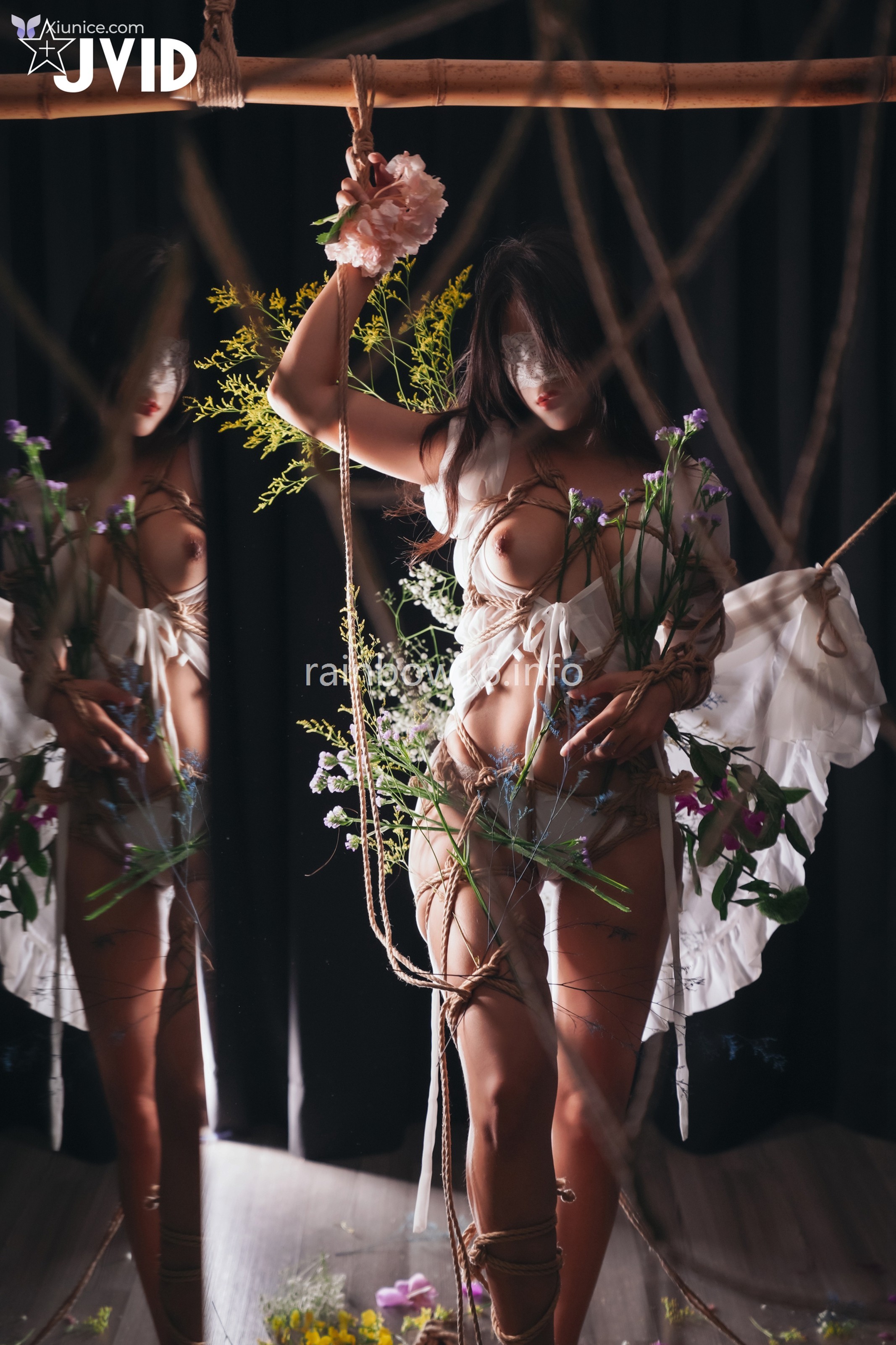JVID Maya女王 掉掉 – 名品花器 第8张