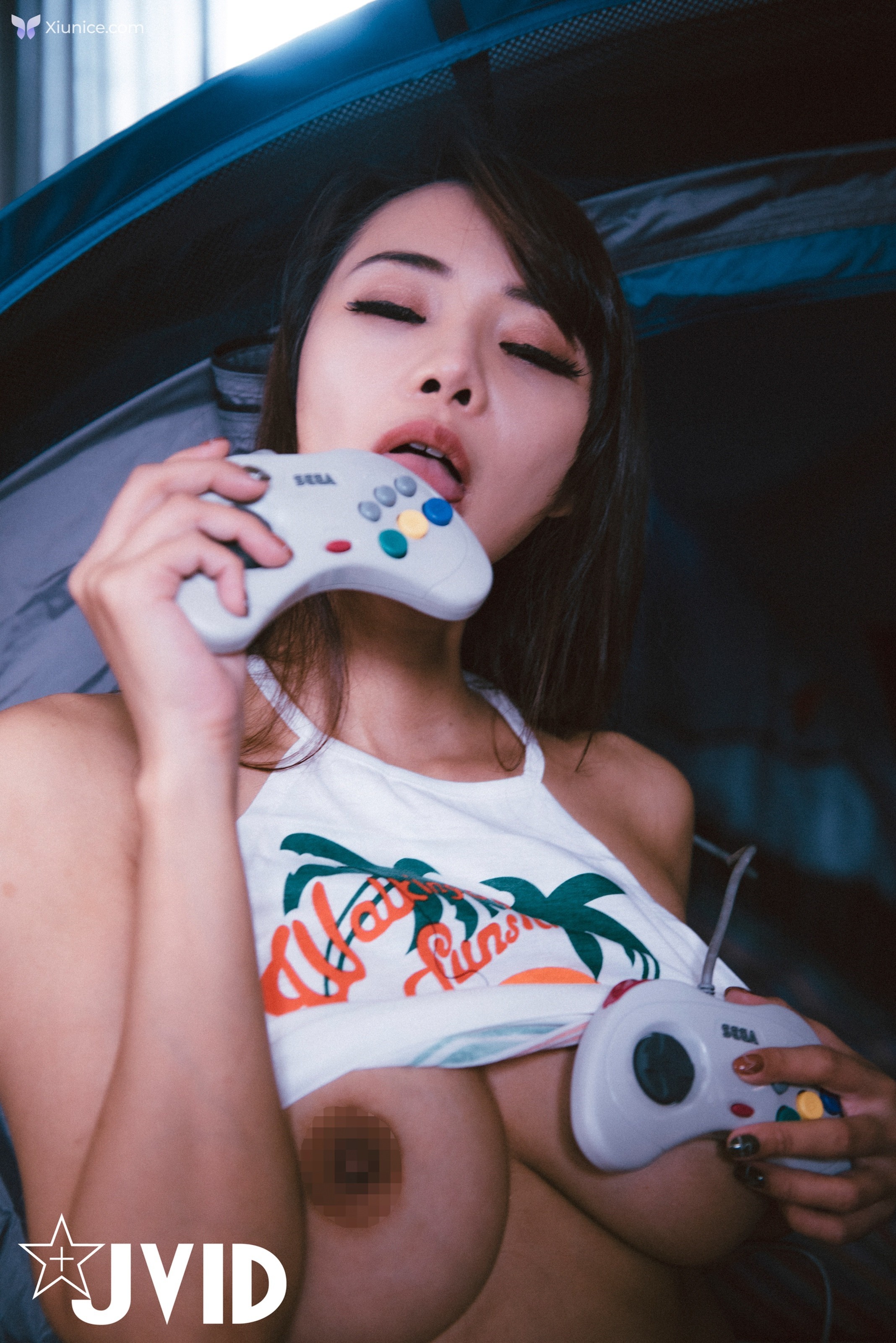 JVID Lele 樂樂 – 乳神乐乐一起过童年大尺度套图 第66张