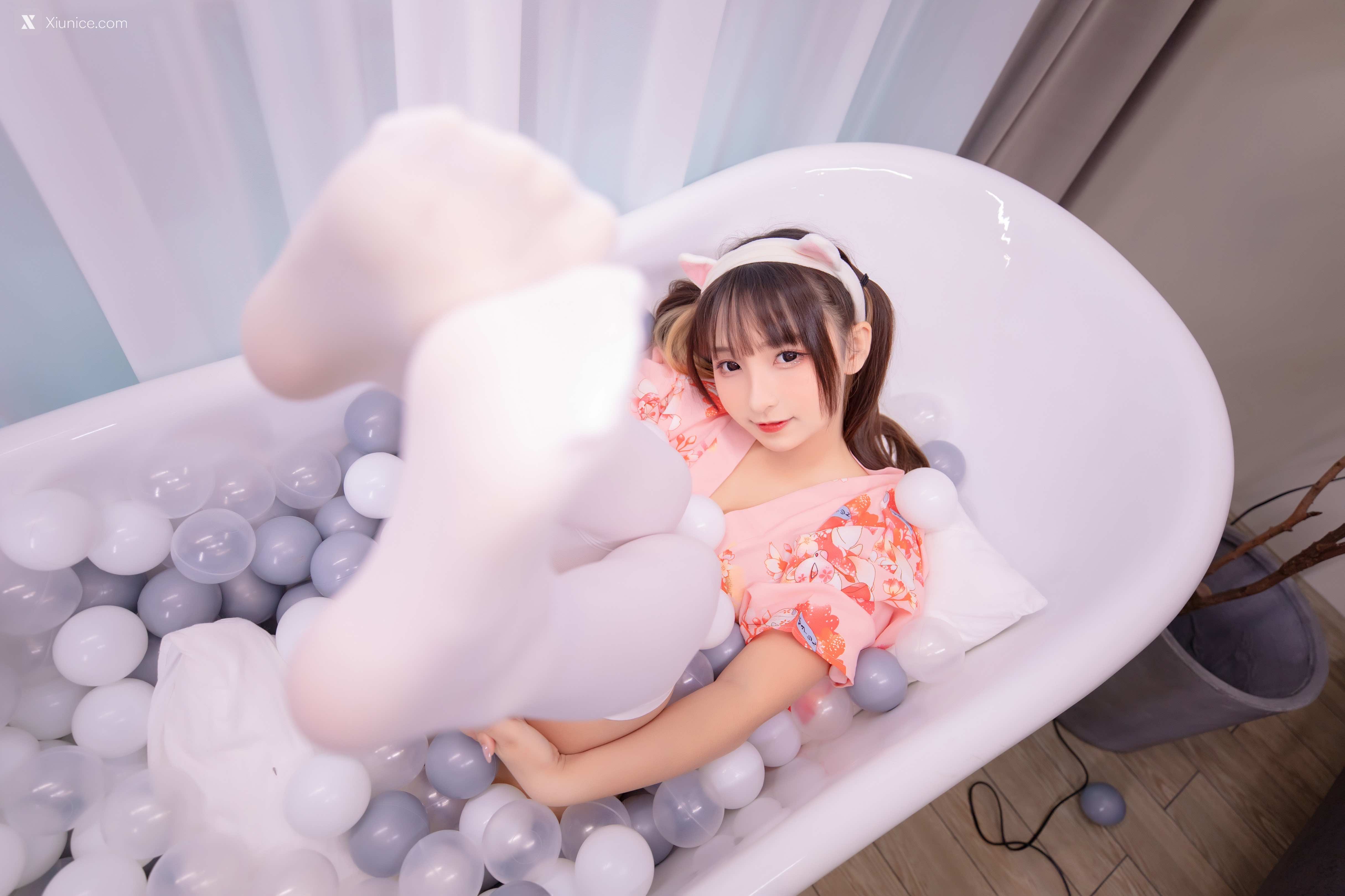 Coser@神楽坂真冬 Vol.071 绝对企画-雪糕少女《ガールズパフェ》 第118张