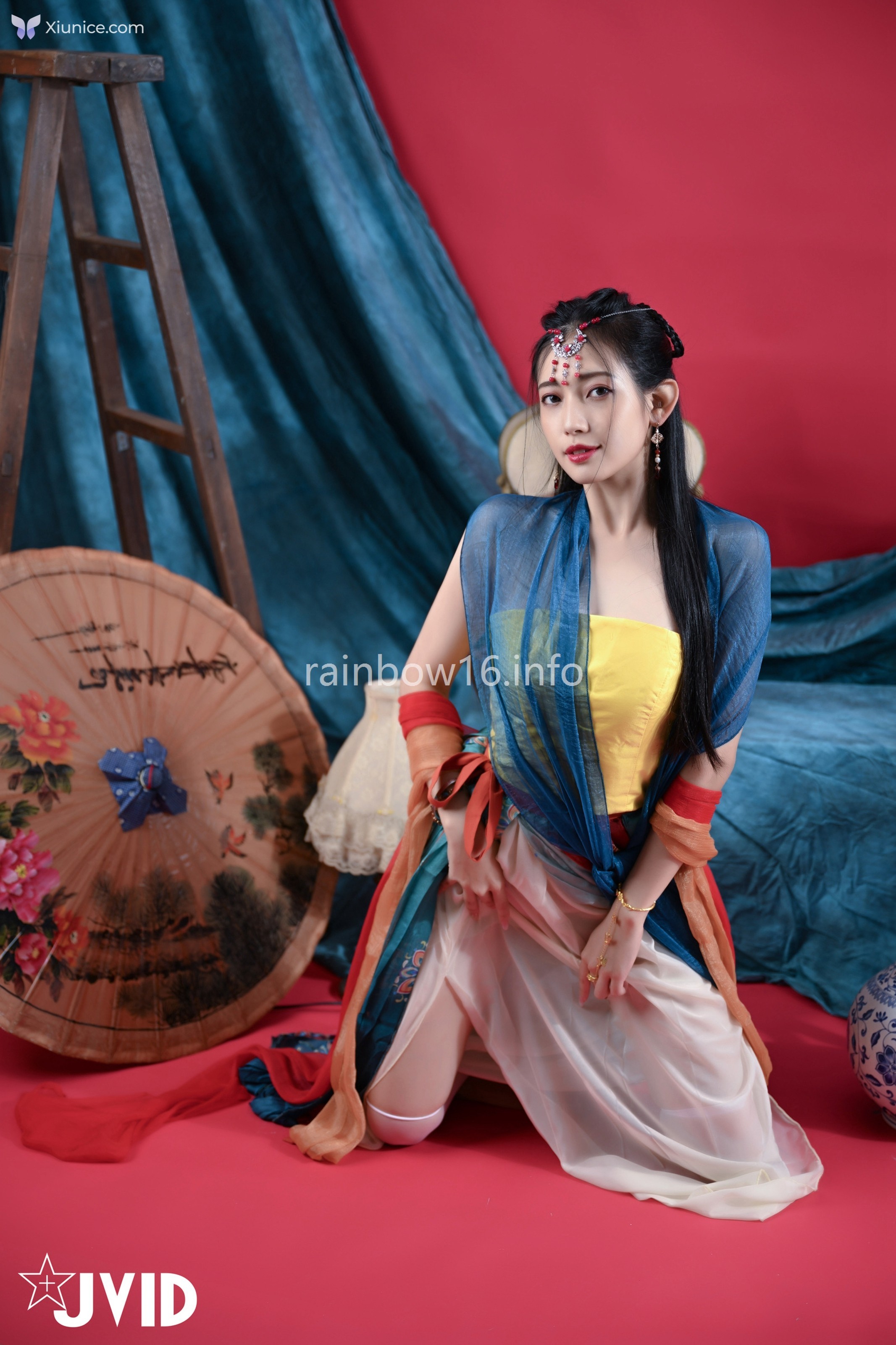 JVID 夏暮光 – 女神暮光敦煌風格造型服飾首度嘗試飛越天際穿梭時空與你來場空前未有的愛戀滋味 第94张