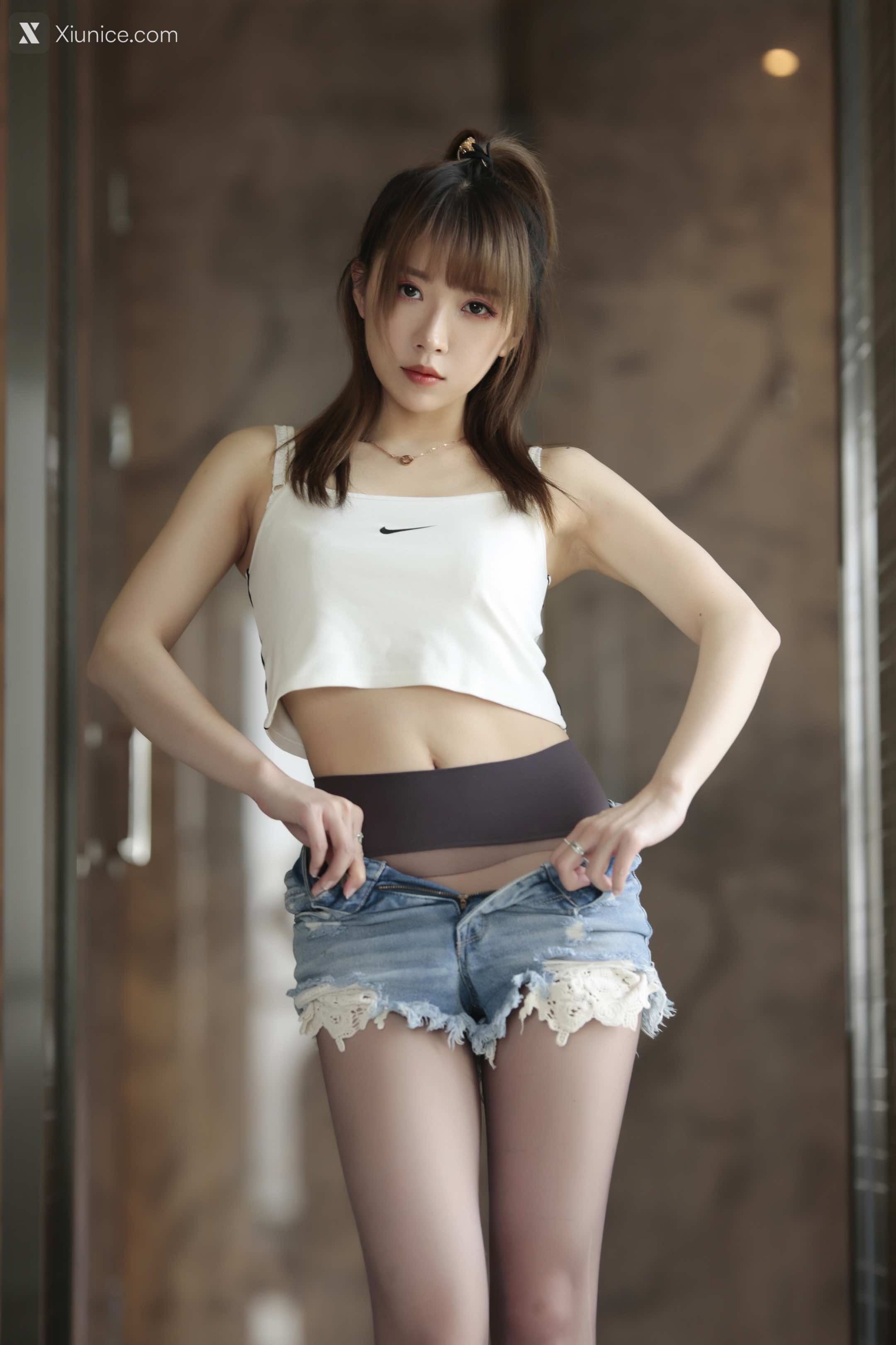 Coser@小女巫露娜 牛仔小裤裤 第32张