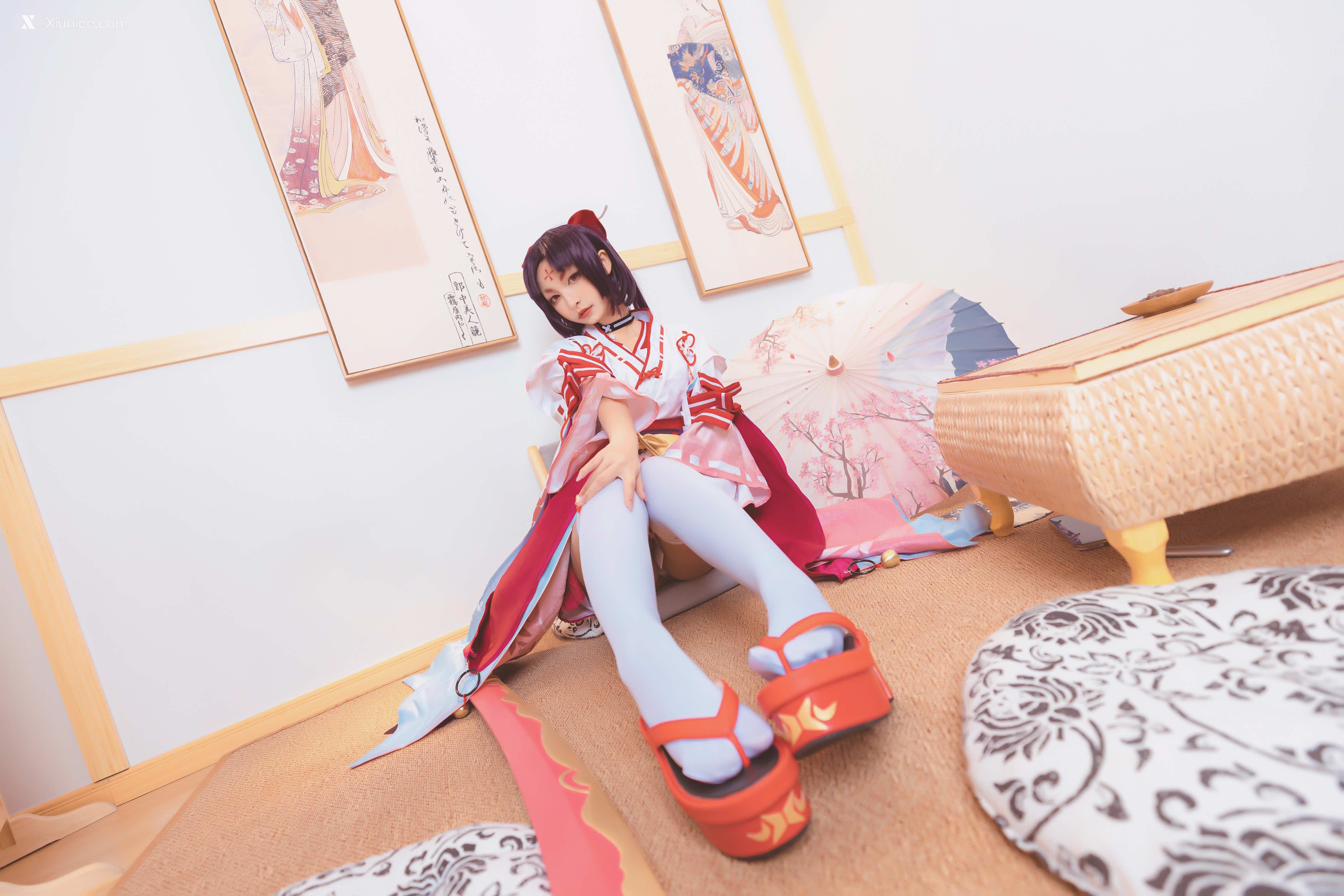 Coser@神楽坂真冬 Vol.063 绝对企画-陈&妖刀姬cos《刀ノ語》 第131张