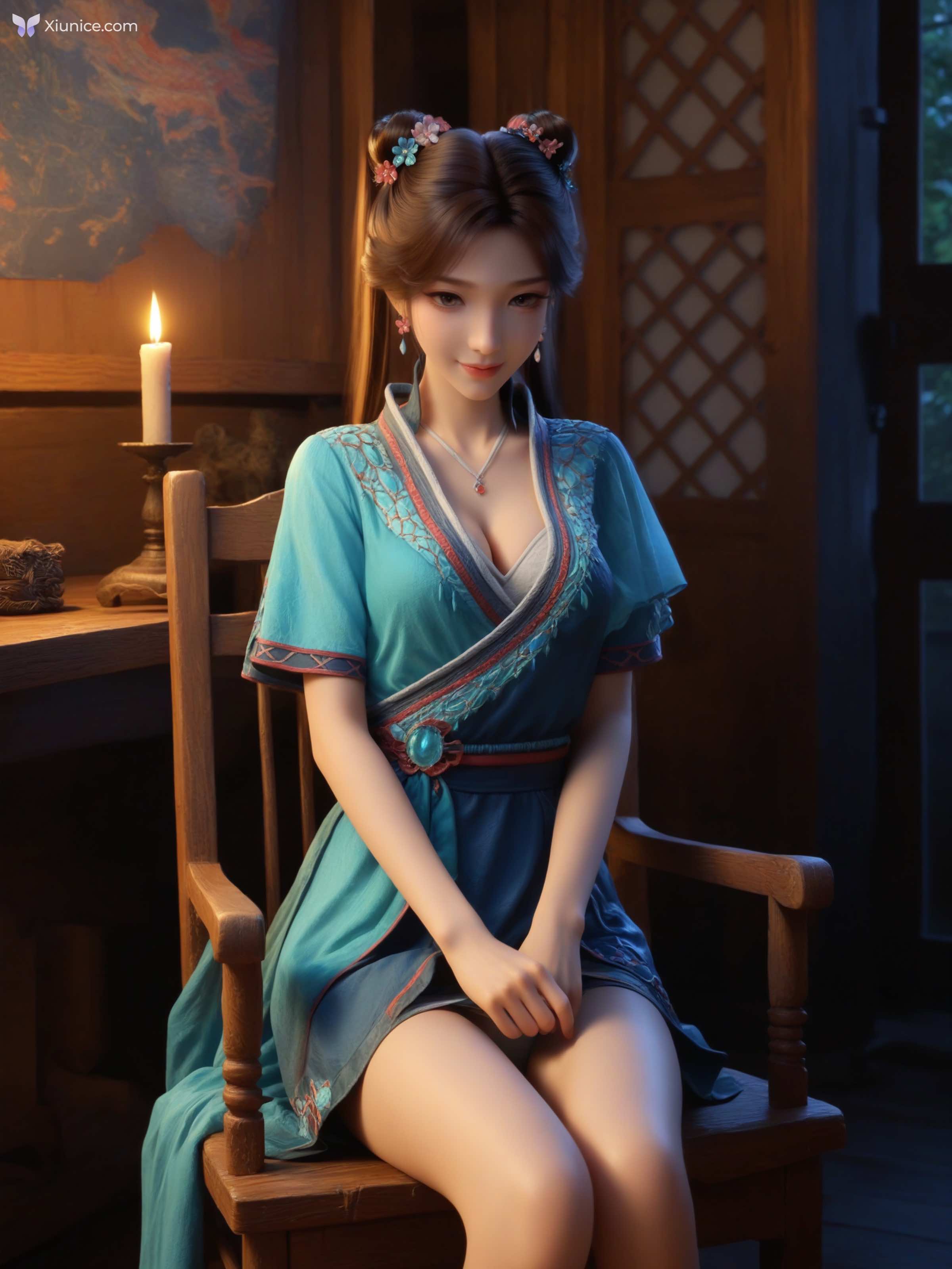 AI Girl 凡人修仙传 梅凝 2 第295张