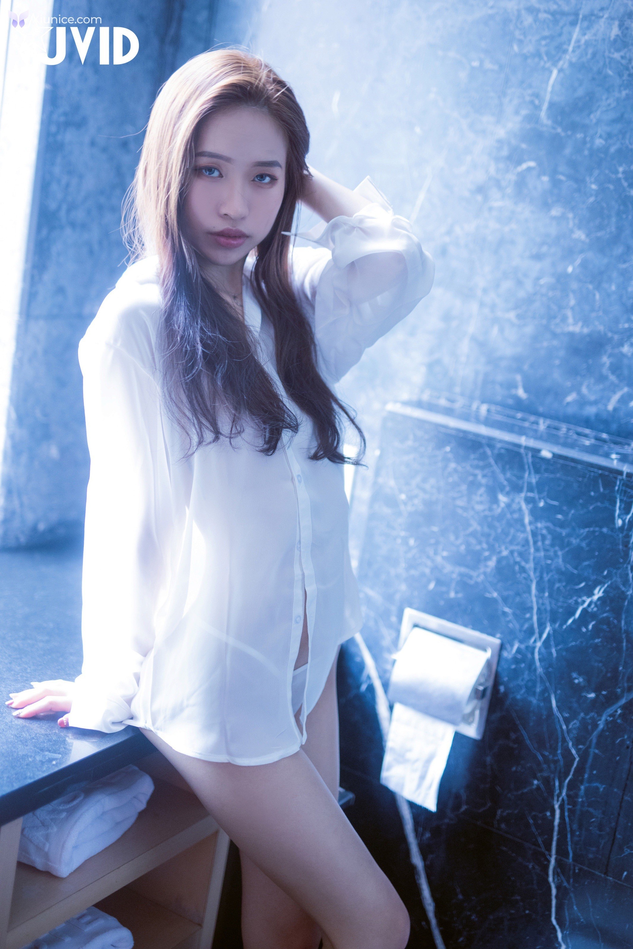 JVID 淇淇selina – 穀雨白露花茶 淇淇美少女四點全露 第48张