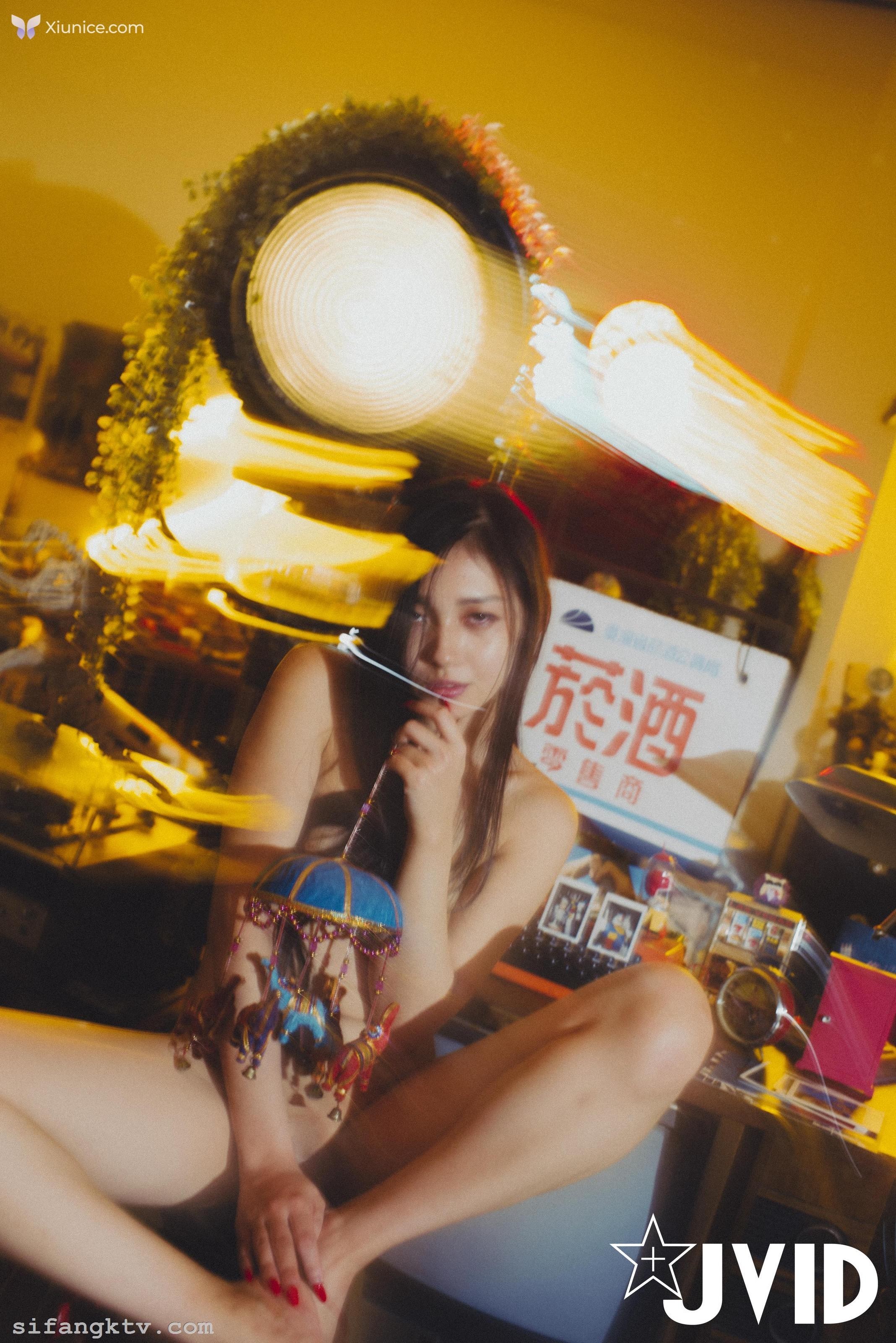 JVID 夏暮光 – 首本上空寫真 慾望之奴 Desires slave or slut 第44张