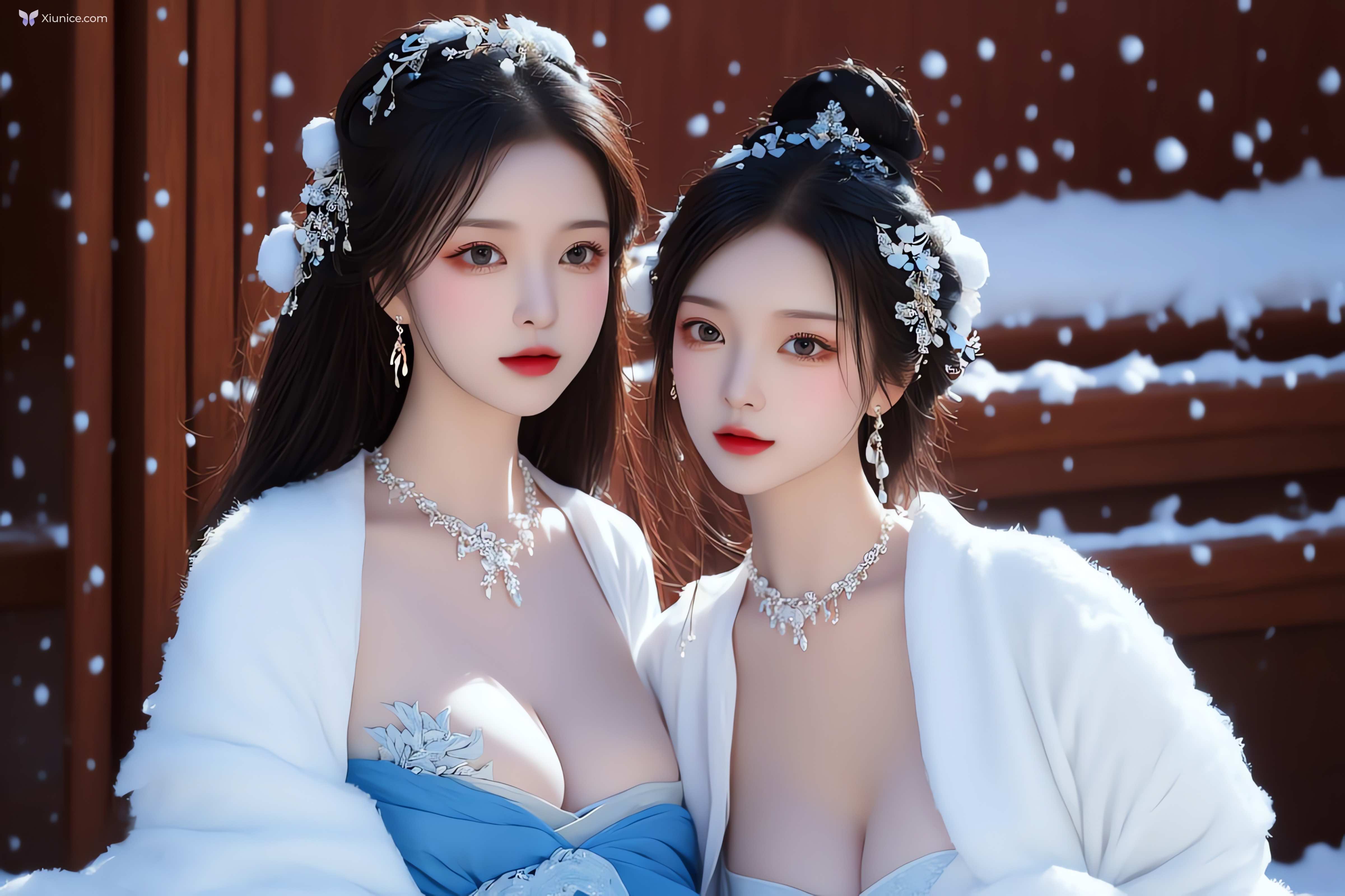 AI Girl 古风女孩05期 第30张