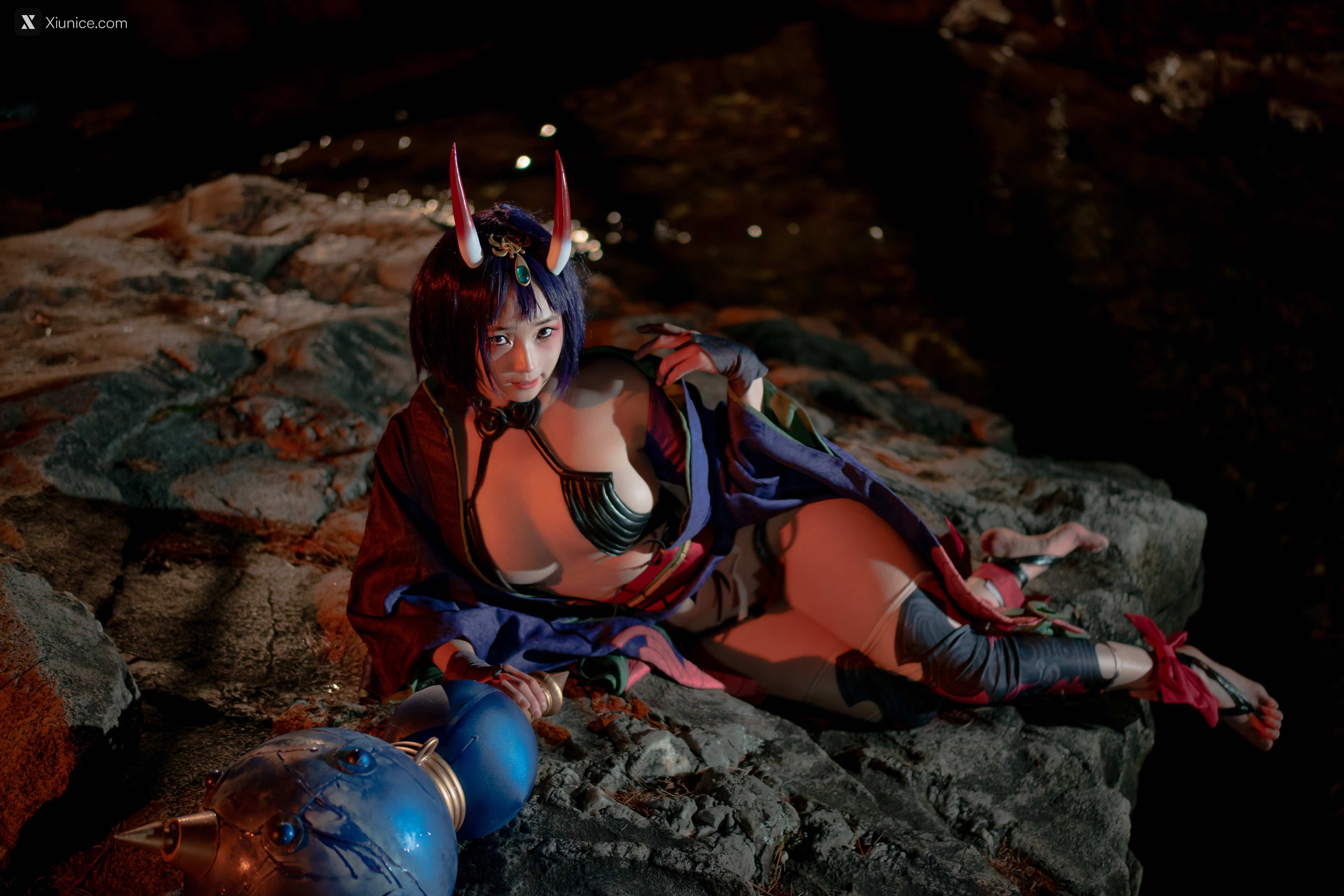 DJAWA Photo – Bambi (밤비) – Shuten Douji (Assassin) 第14张