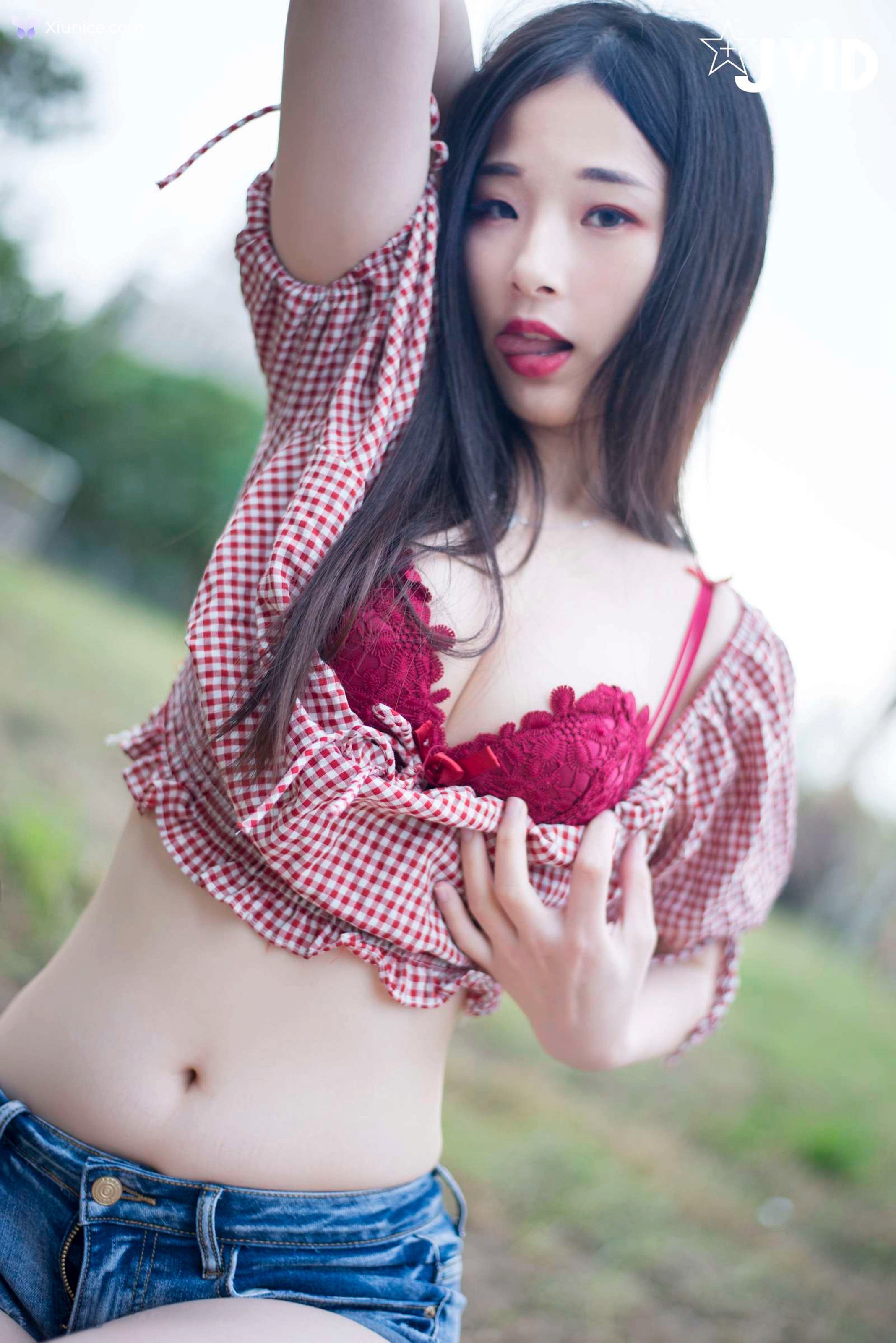 JVID 婕咪 Juice – 一日取精快遞服務員 我的身體就是您的存精容器 濕潤嫩穴特寫 第6张