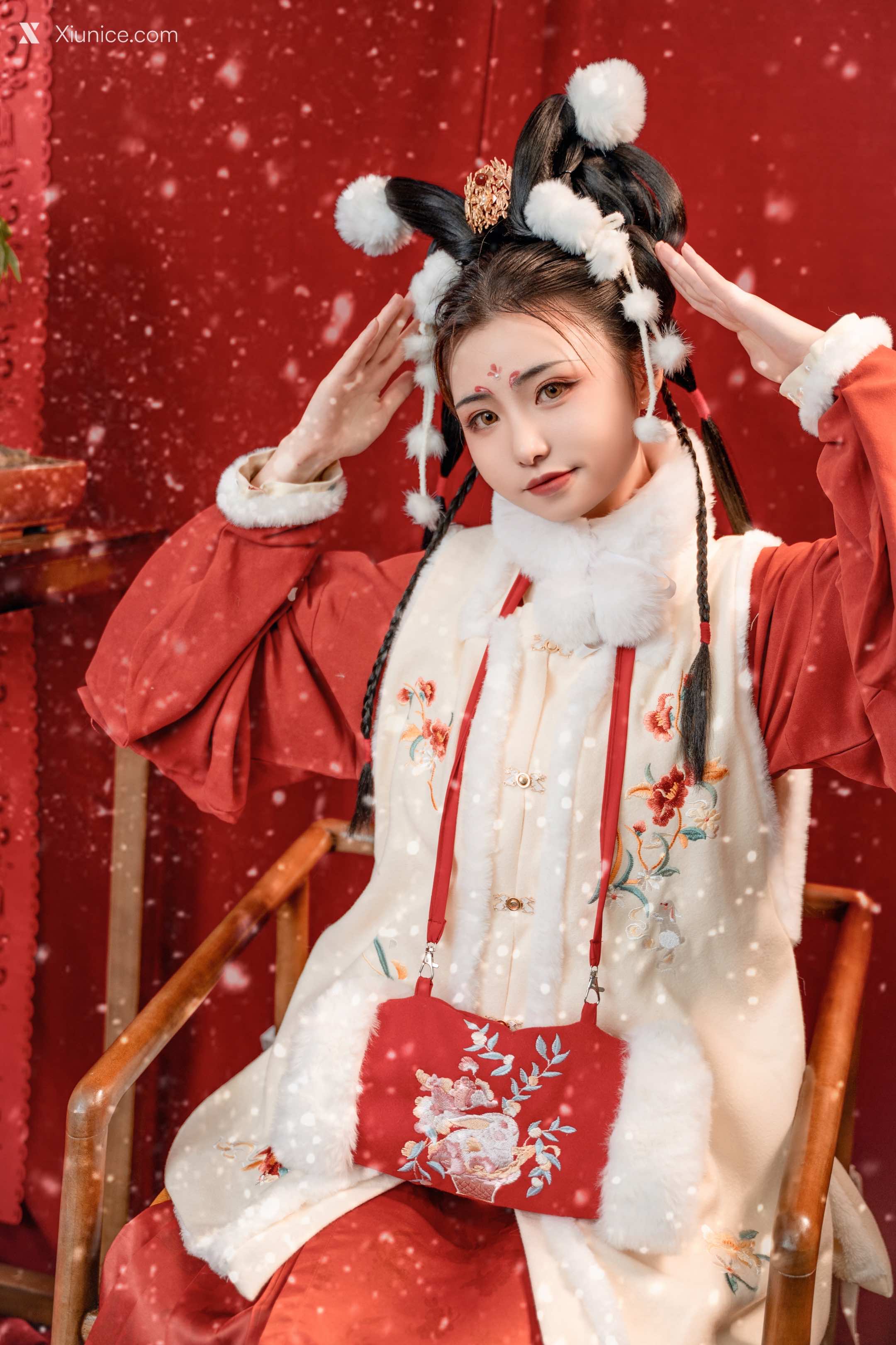 Coser@爆机少女喵小吉 (Nekokoyoshi) 玉兔迎春+++ 第3张