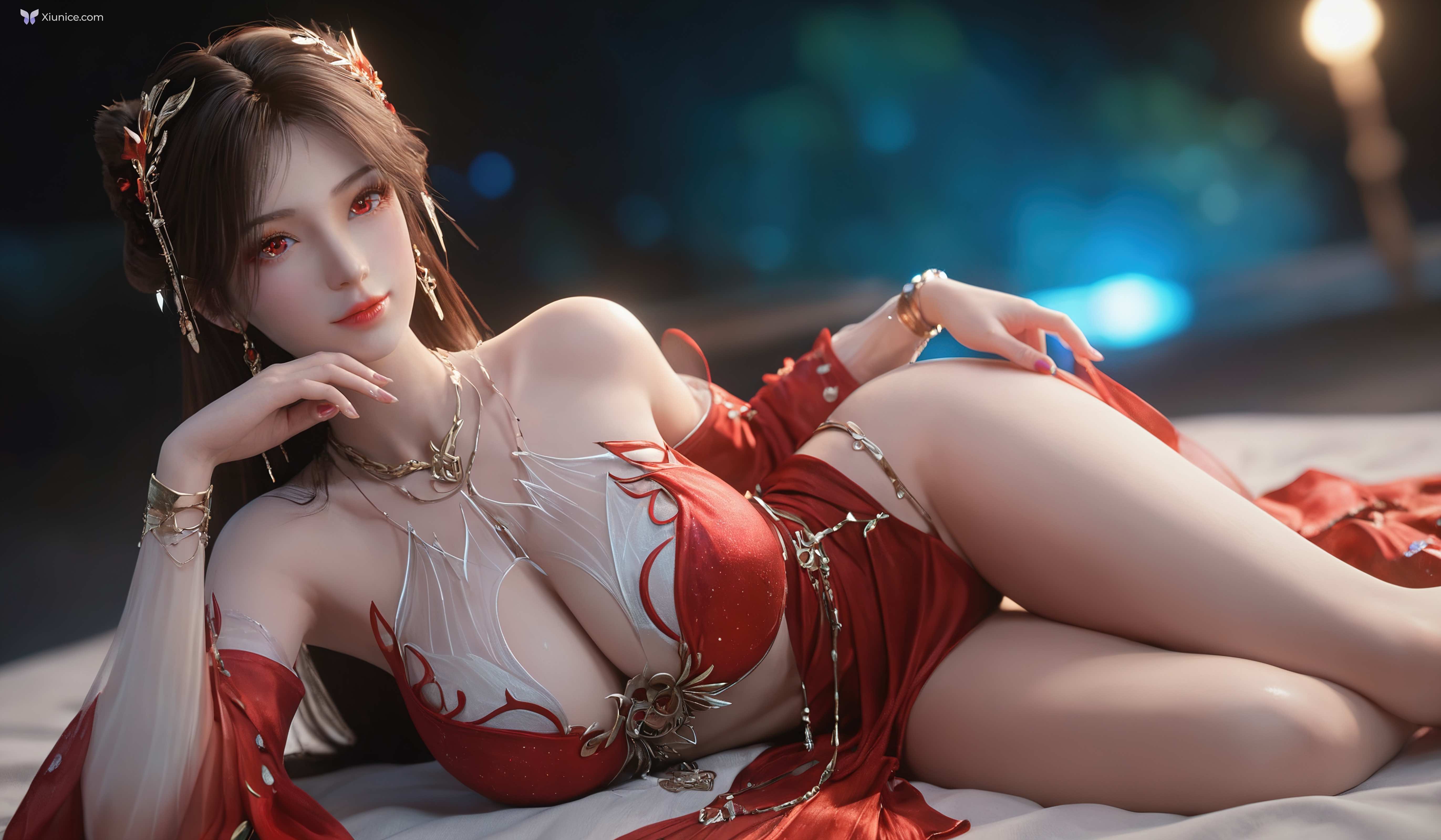 AI Girl 完美世界 火灵儿新版 第143张